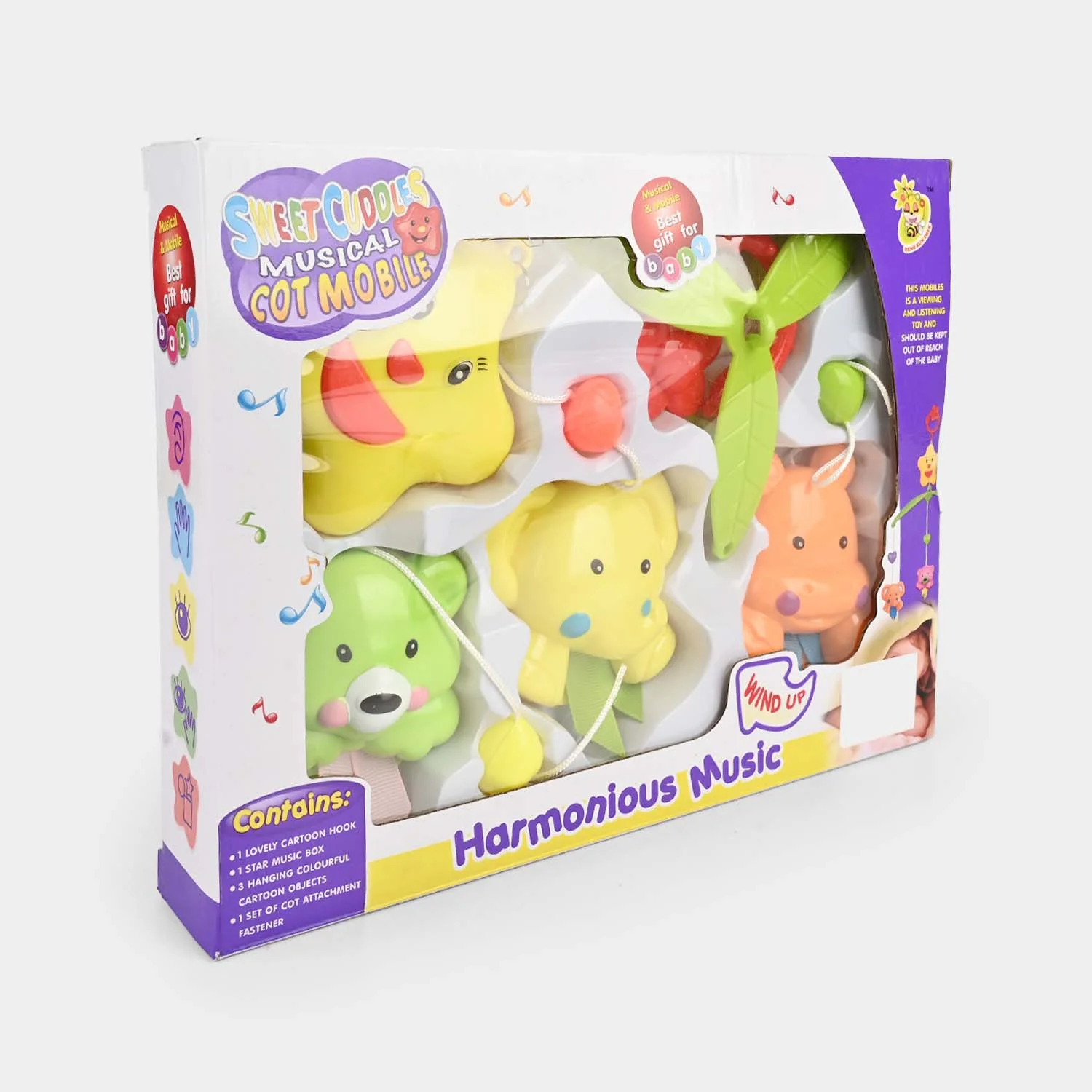Rattle Toy Play Set for Kids - Image 3