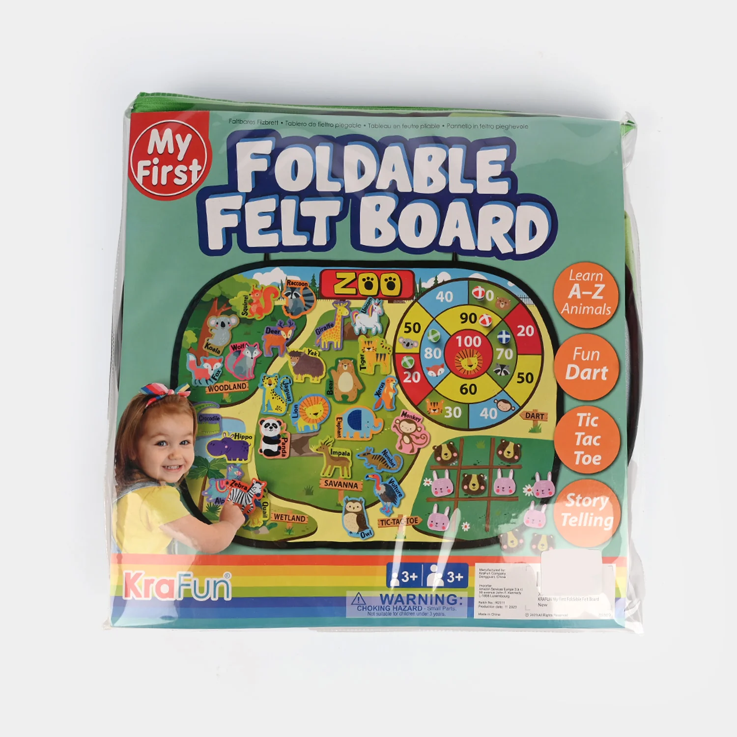 My First Foldable Felt Board - Image 3
