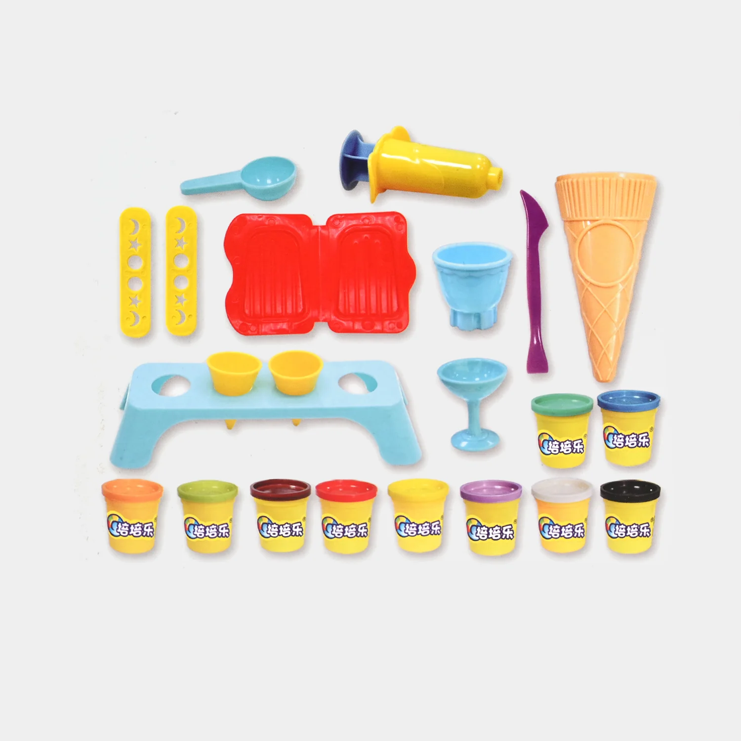 My Ice Cream Shop Dough Set - Image 2