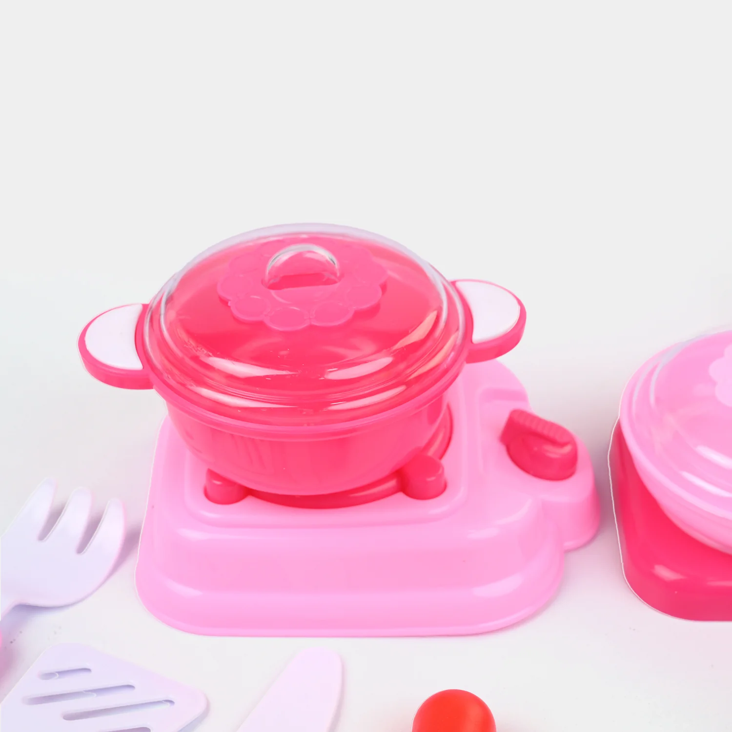 My Little Kitchen Chef Cooking Set – Pink - Image 5