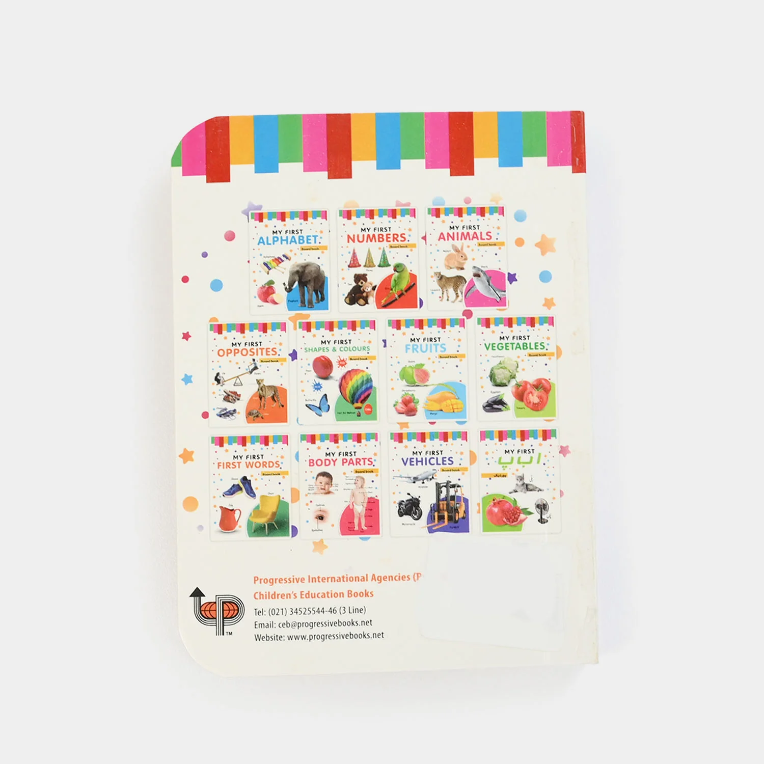 My New First Numbers Board Book - Image 4