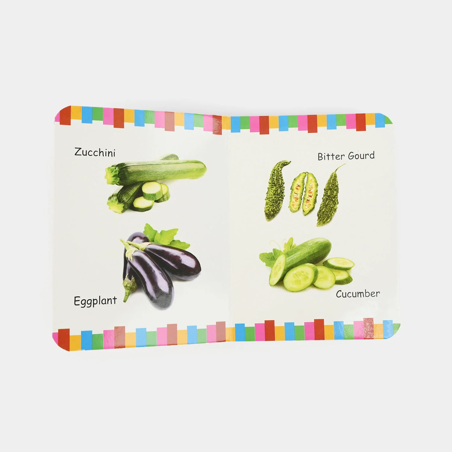 My New First Vegetable Board Book - Image 2