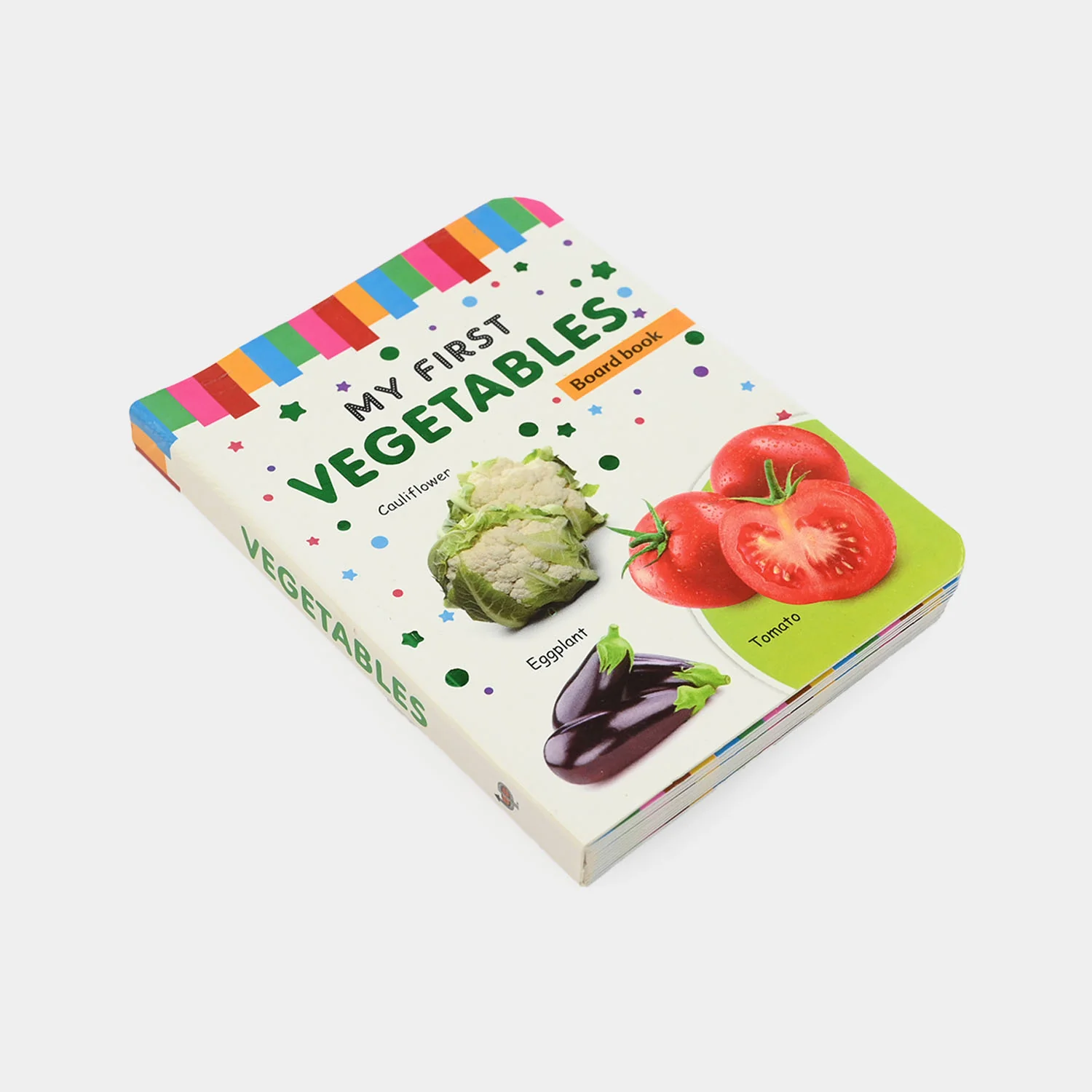 My New First Vegetable Board Book - Image 3