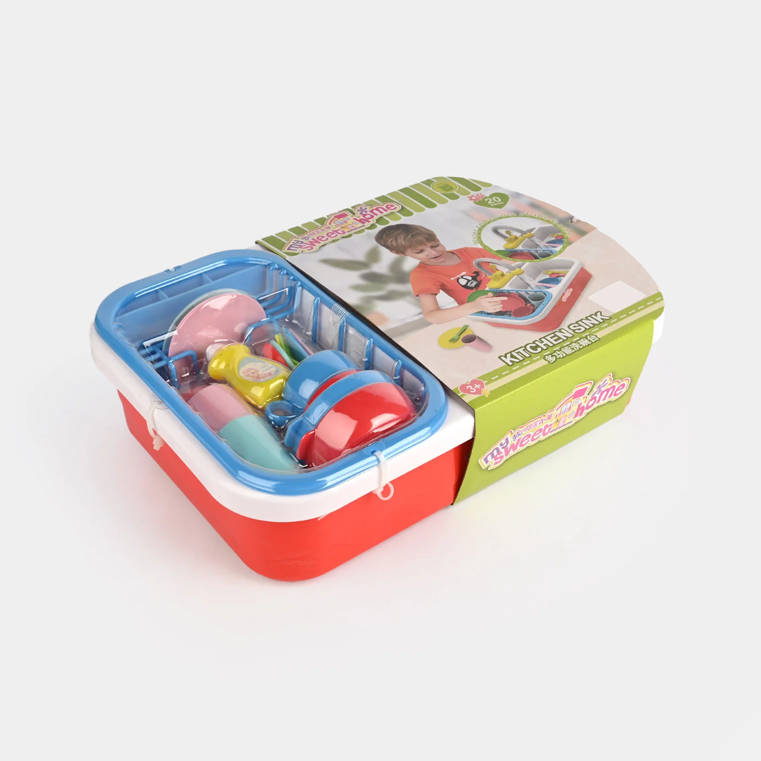 Kitchen Sink Play Set
