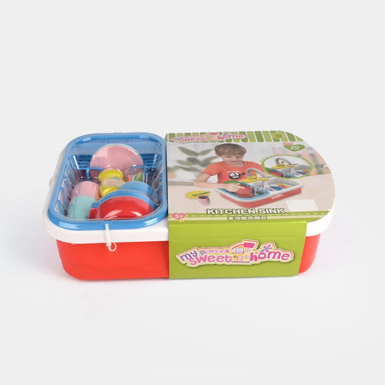 Kitchen Sink Play Set - Image 3