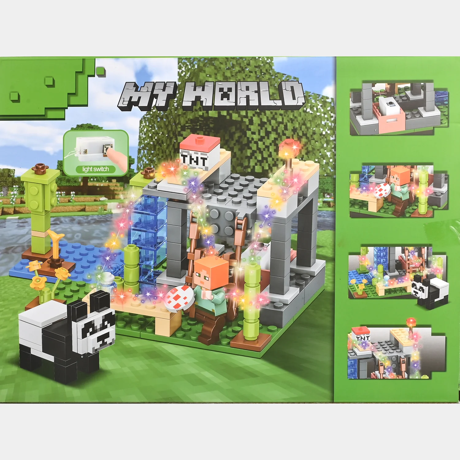 Building Blocks Play Set For Kids - Image 5