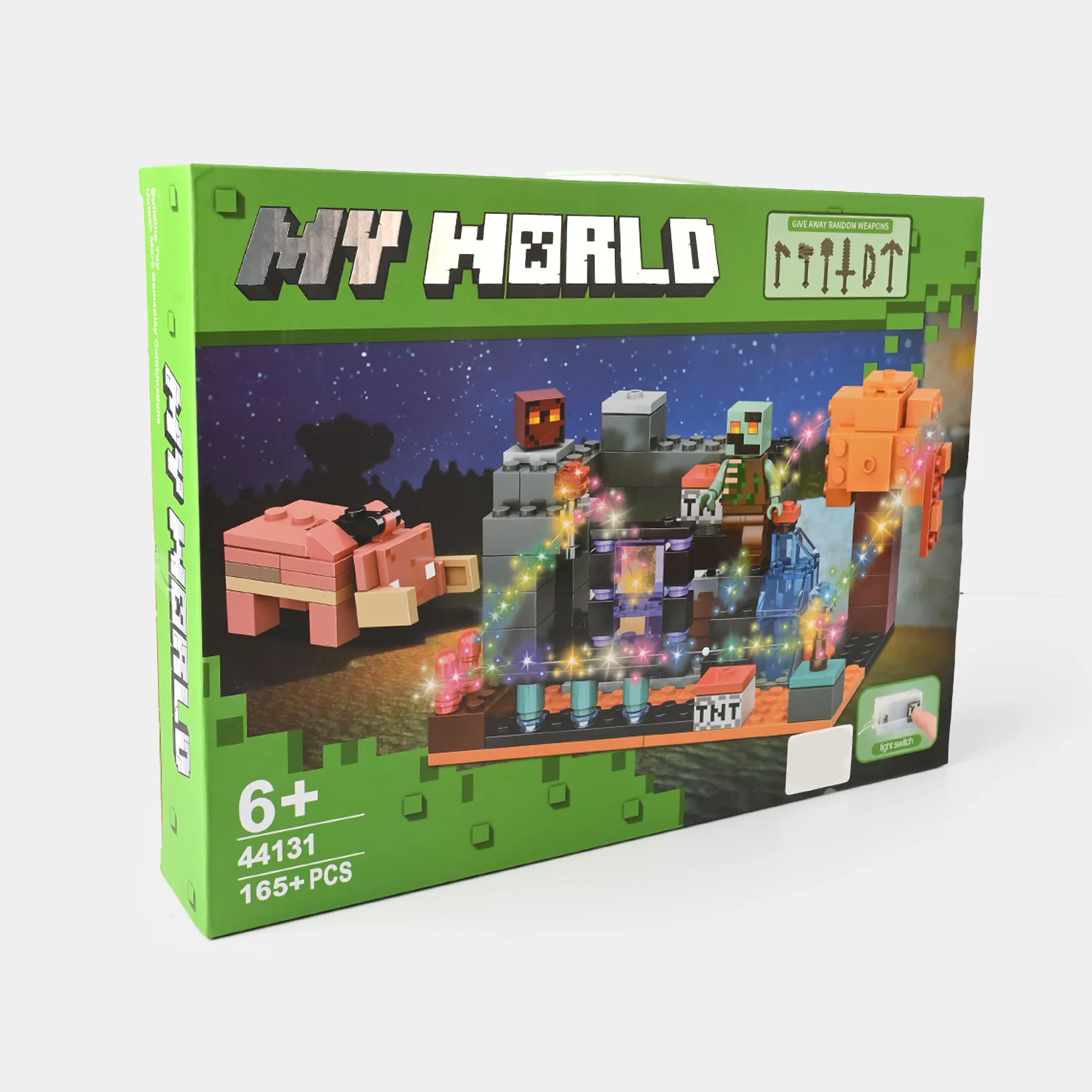 Building Blocks Play Set For Kids - Image 2