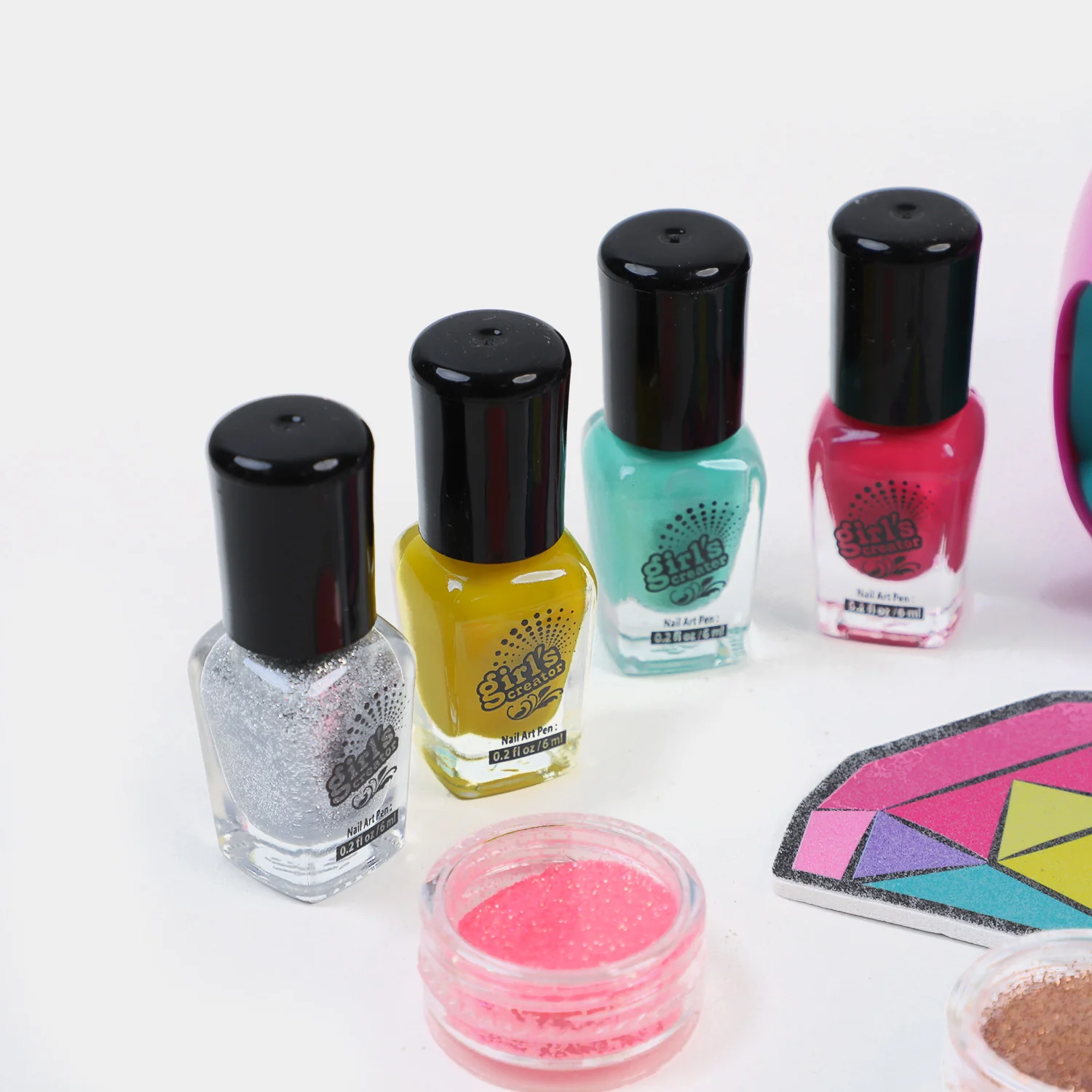 Nail Art Studio Dream Dazzle Shine Set For Girls - Image 6