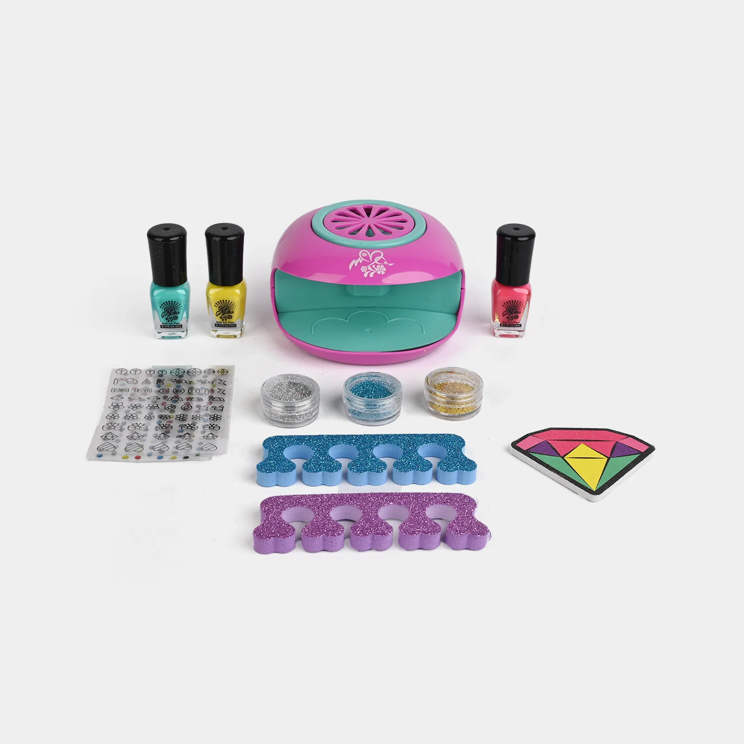 Nail Art Play Set With Dryer - Image 2