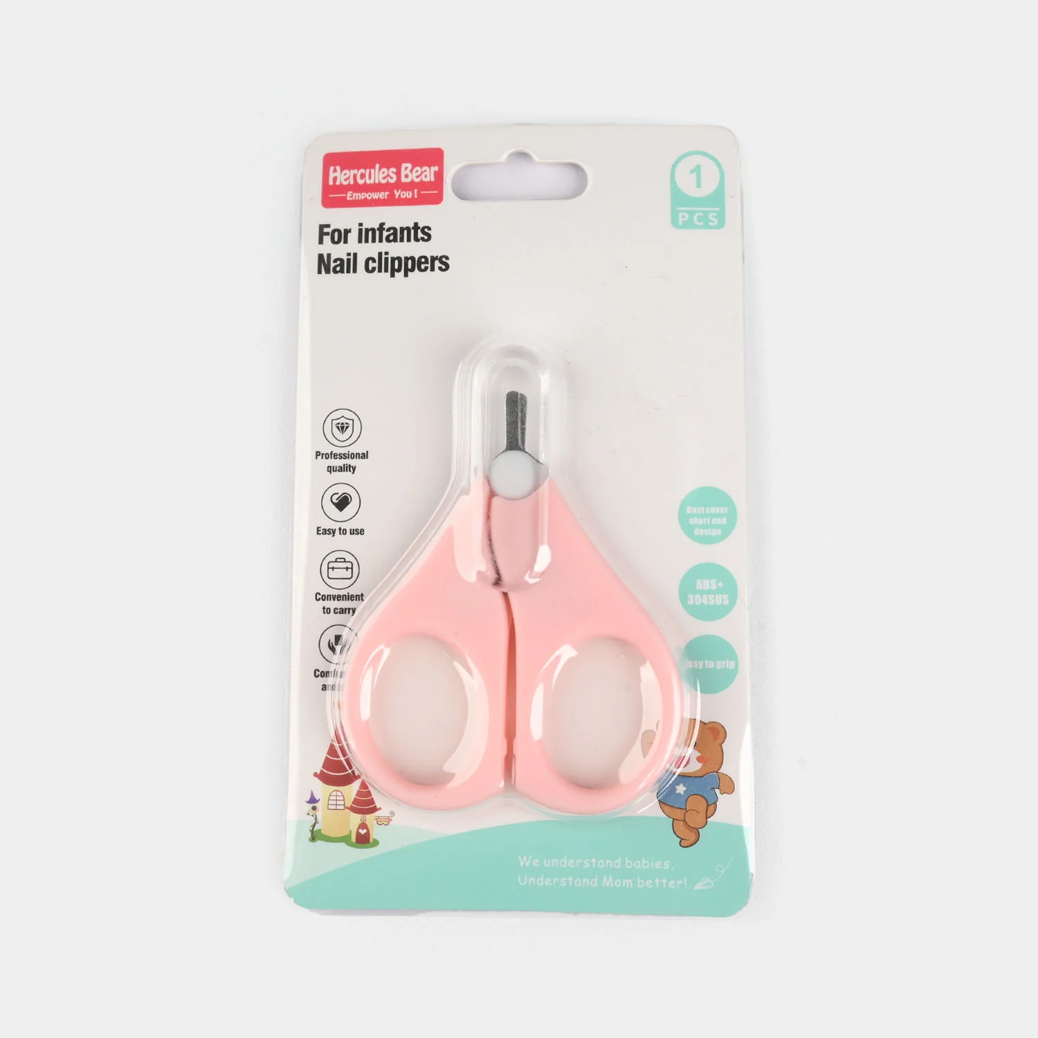 Baby Safety Nail Scissors - Image 3