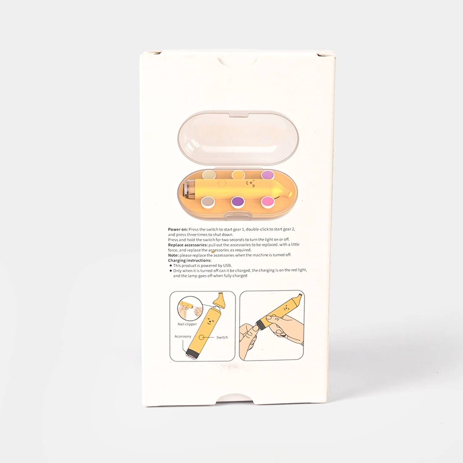 Multi-Functional Electric Baby Nail File / Trimmer - Image 7
