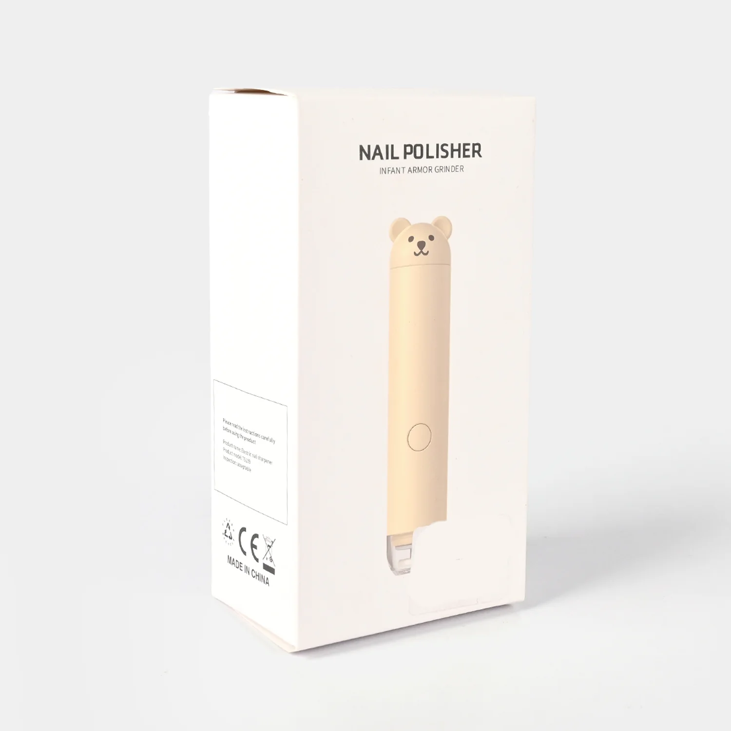 Multi-Functional Electric Baby Nail File / Trimmer - Image 3
