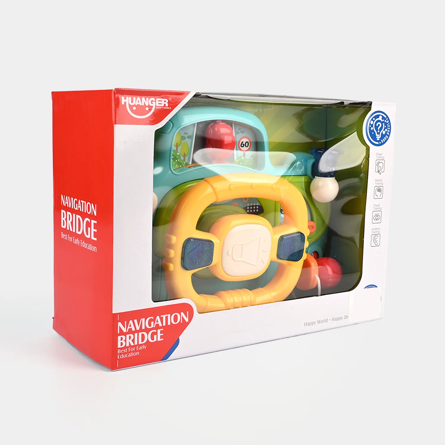 Navigation Bridge Educational Toy with Light & Music - Image 3