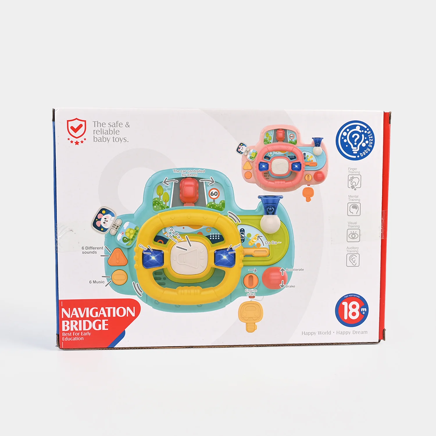 Navigation Bridge Educational Toy with Light & Music - Image 4