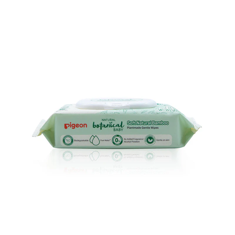 NATURAL BOTANICAL BABY PLANTMADE WIPES - Image 3