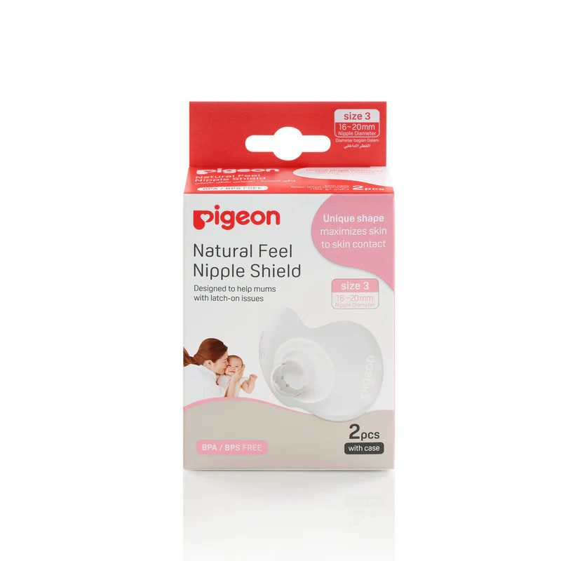 NATURAL FEEL NIPPLE SHIELD SIZE 3 (L) - Image 2