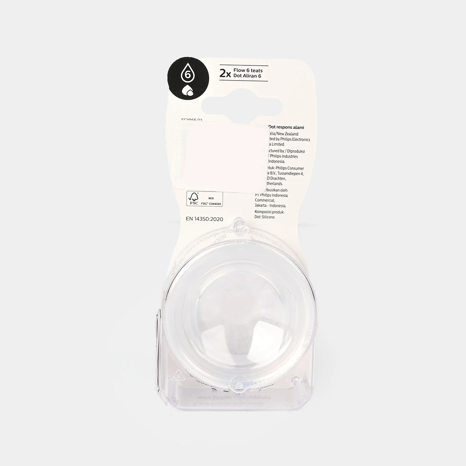 Philips Avent Natural Response Teats – (Pack of 2) - Image 3