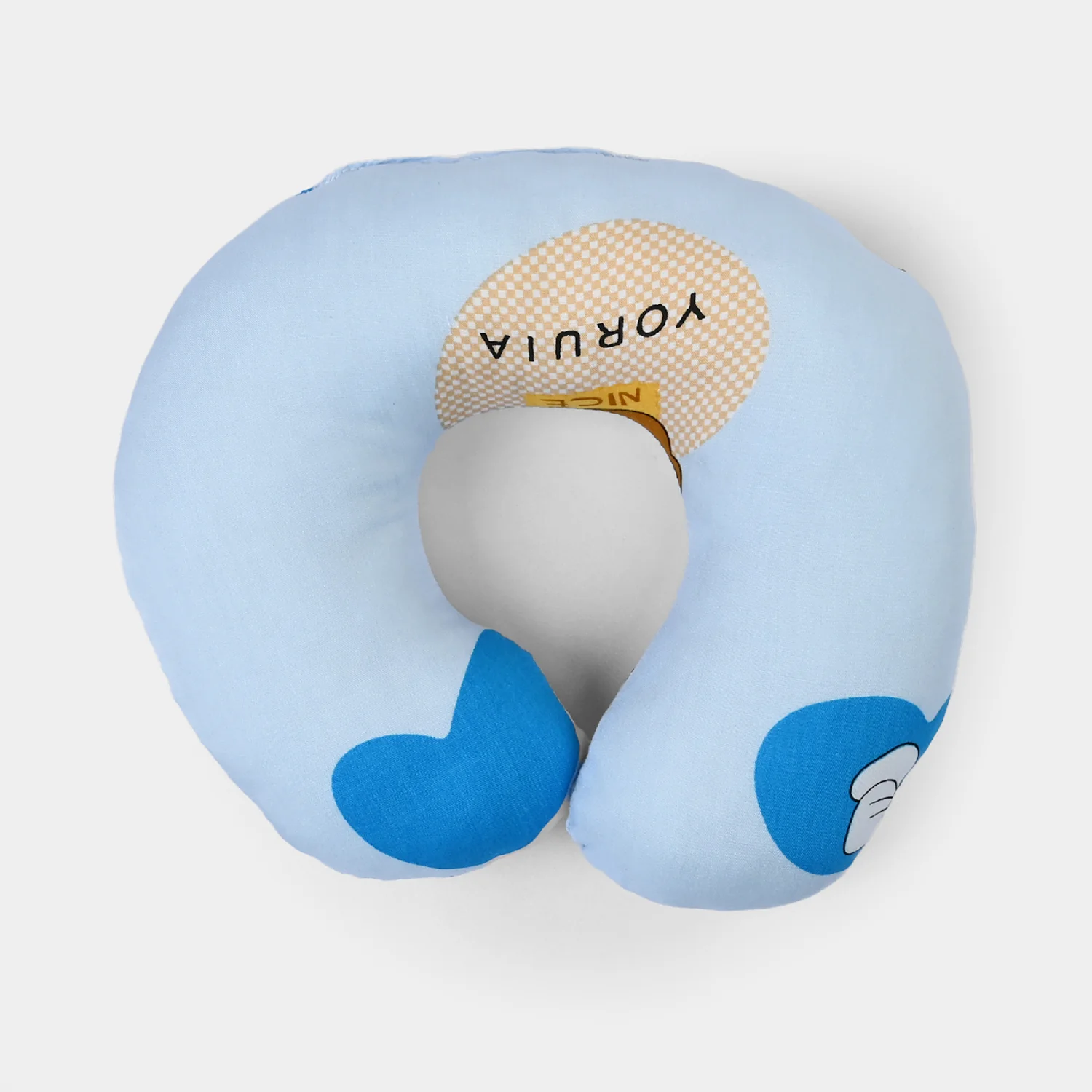 Neck Pillow Bear - Blue - Image 2