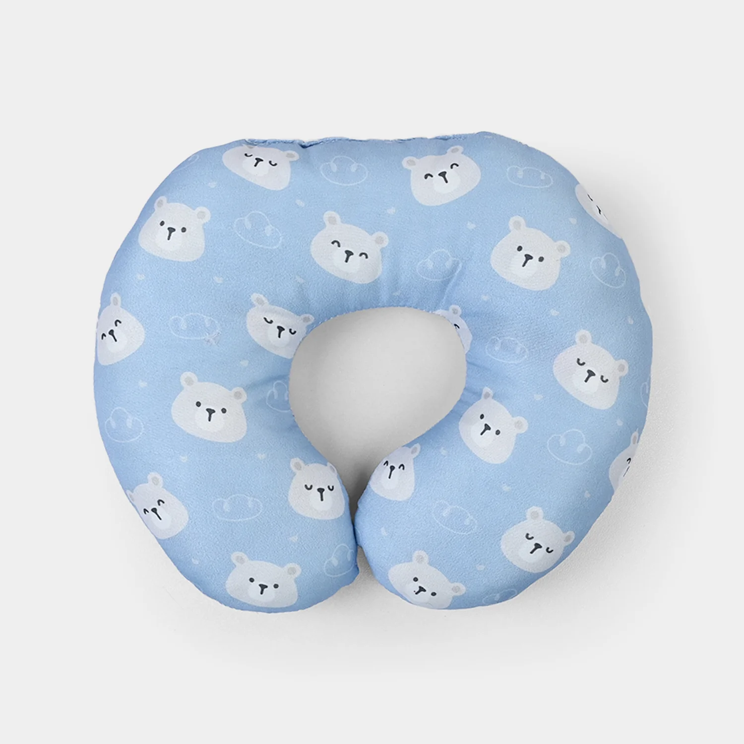 Neck Pillow Bear - Blue - Image 2