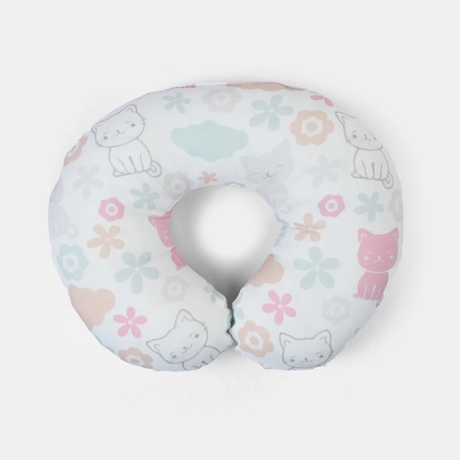 Neck Pillow Cat - White - Image 2