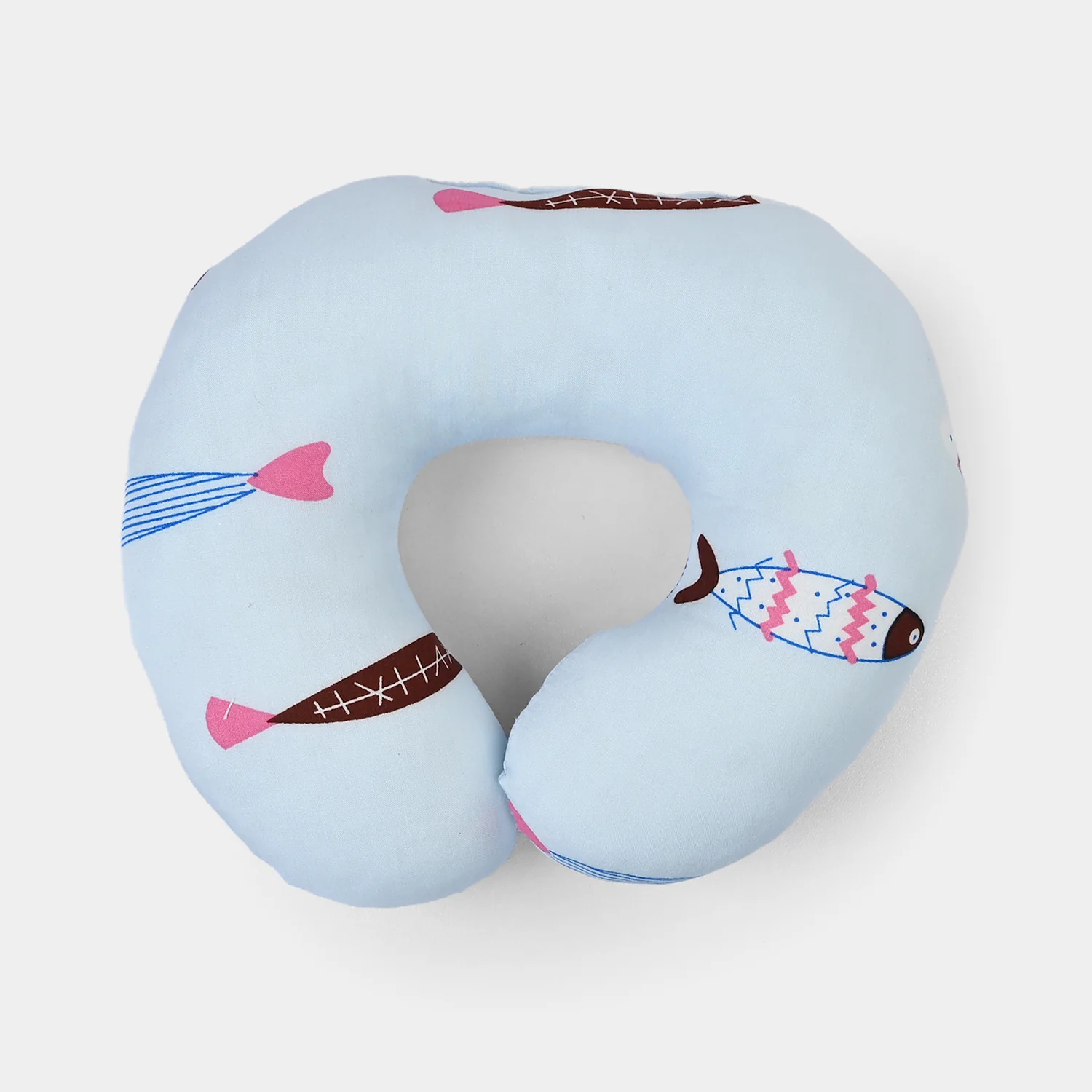 Neck Pillow Fish - Blue - Image 2