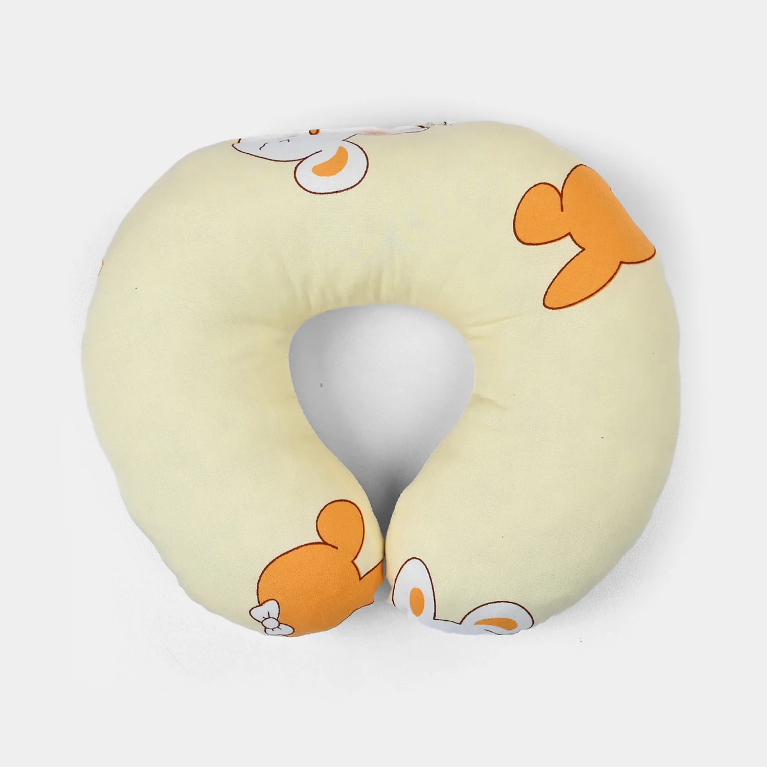 Neck Pillow Rabbit - Yellow - Image 2