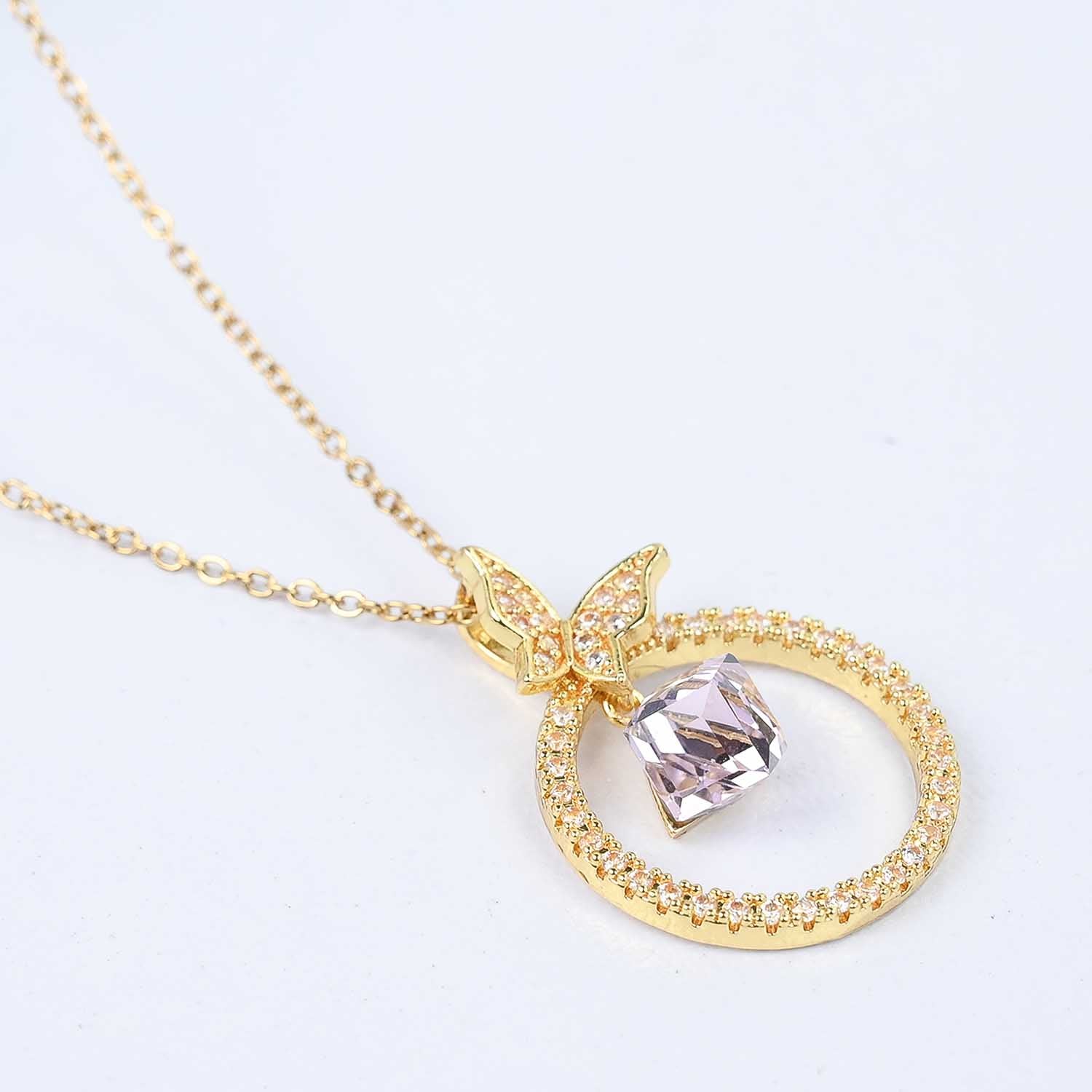 Elegant Pendant Necklace - Image 2