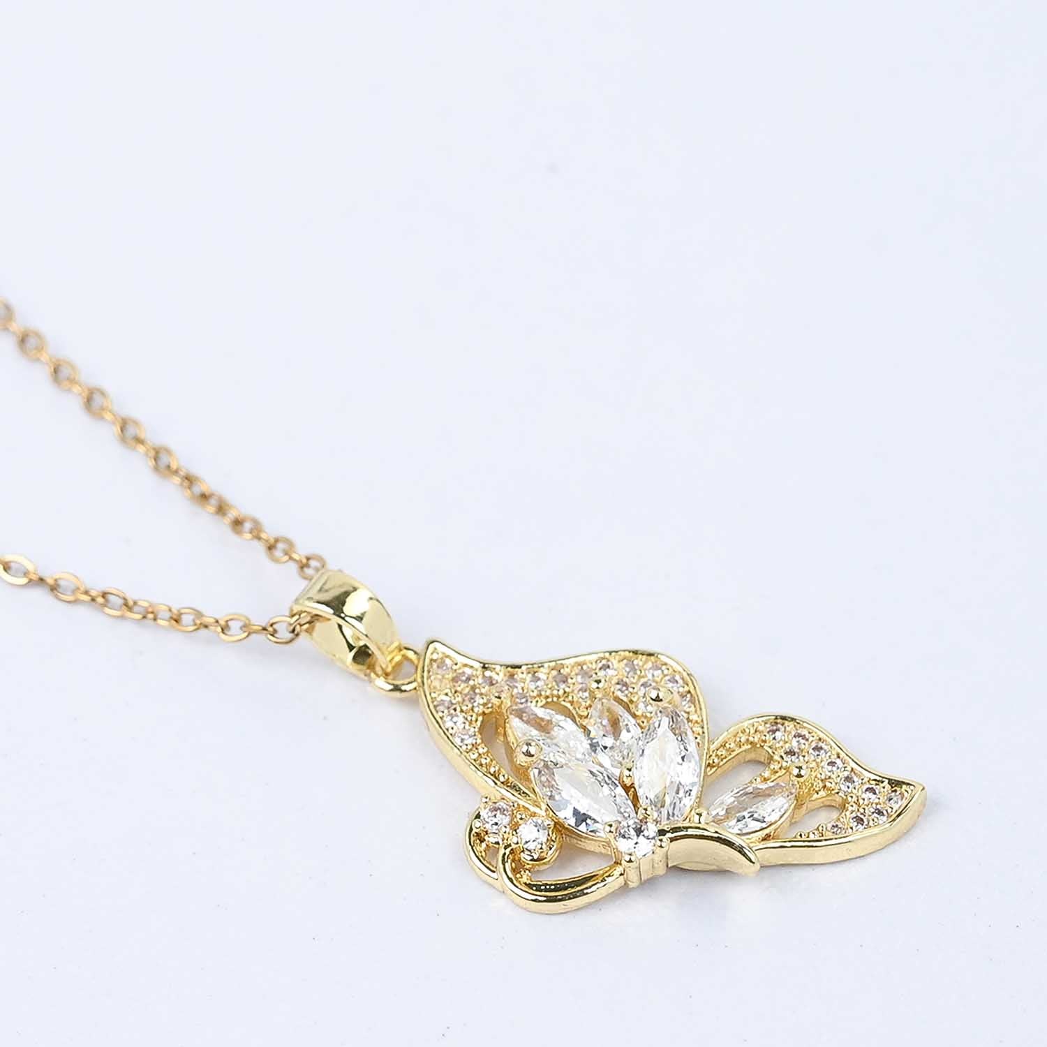 Elegant Pendant Necklace - Image 2
