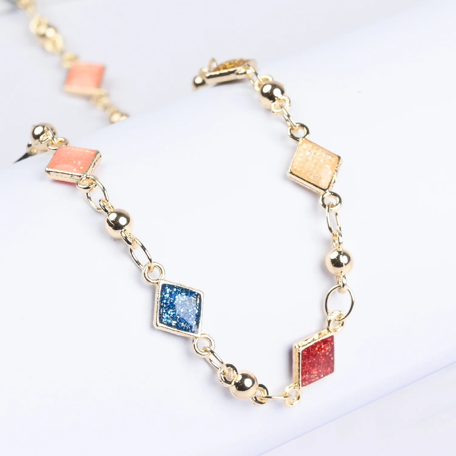 Girls Necklace With Golden Chain & Charm - Image 2
