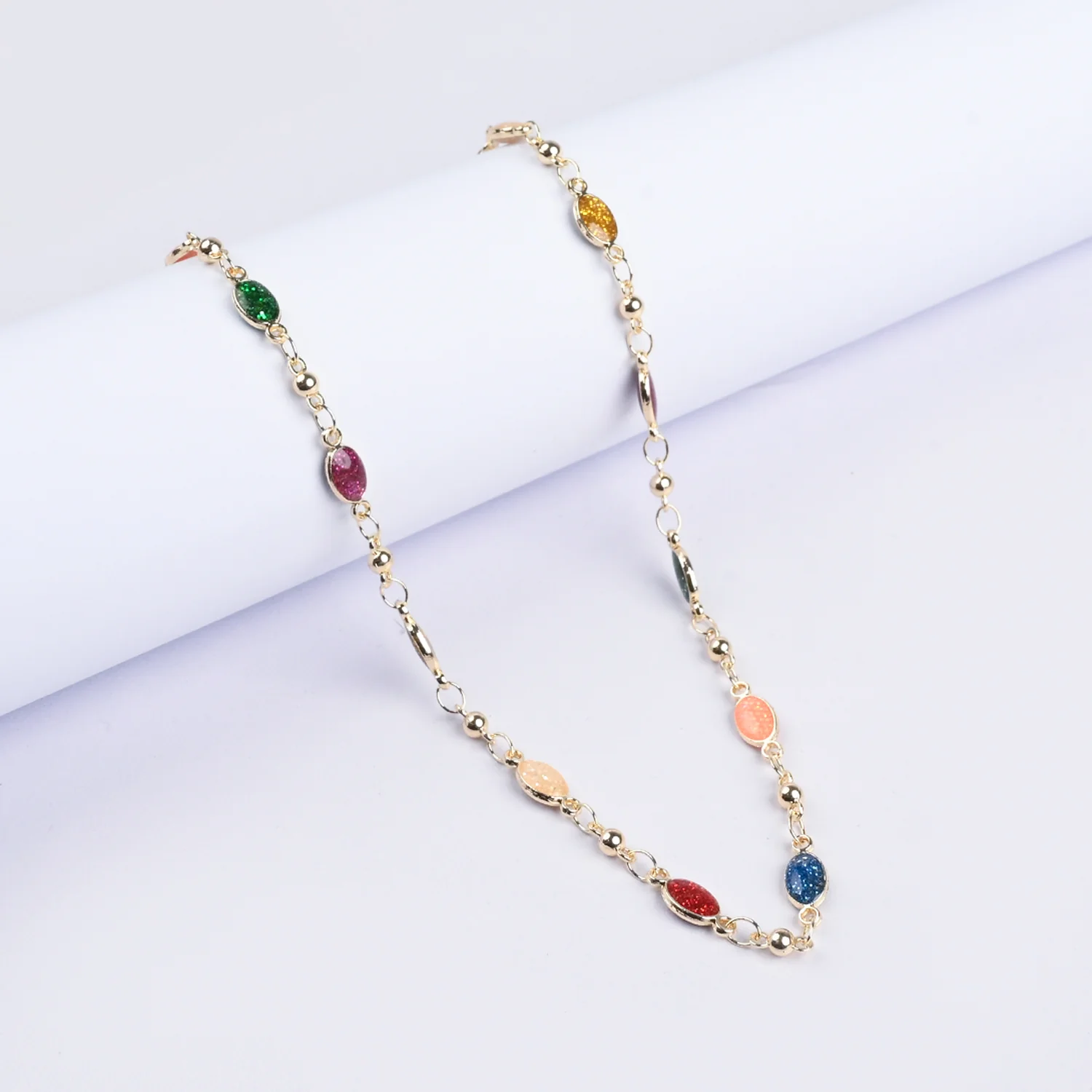 Girls Necklace With Golden Chain & Charm