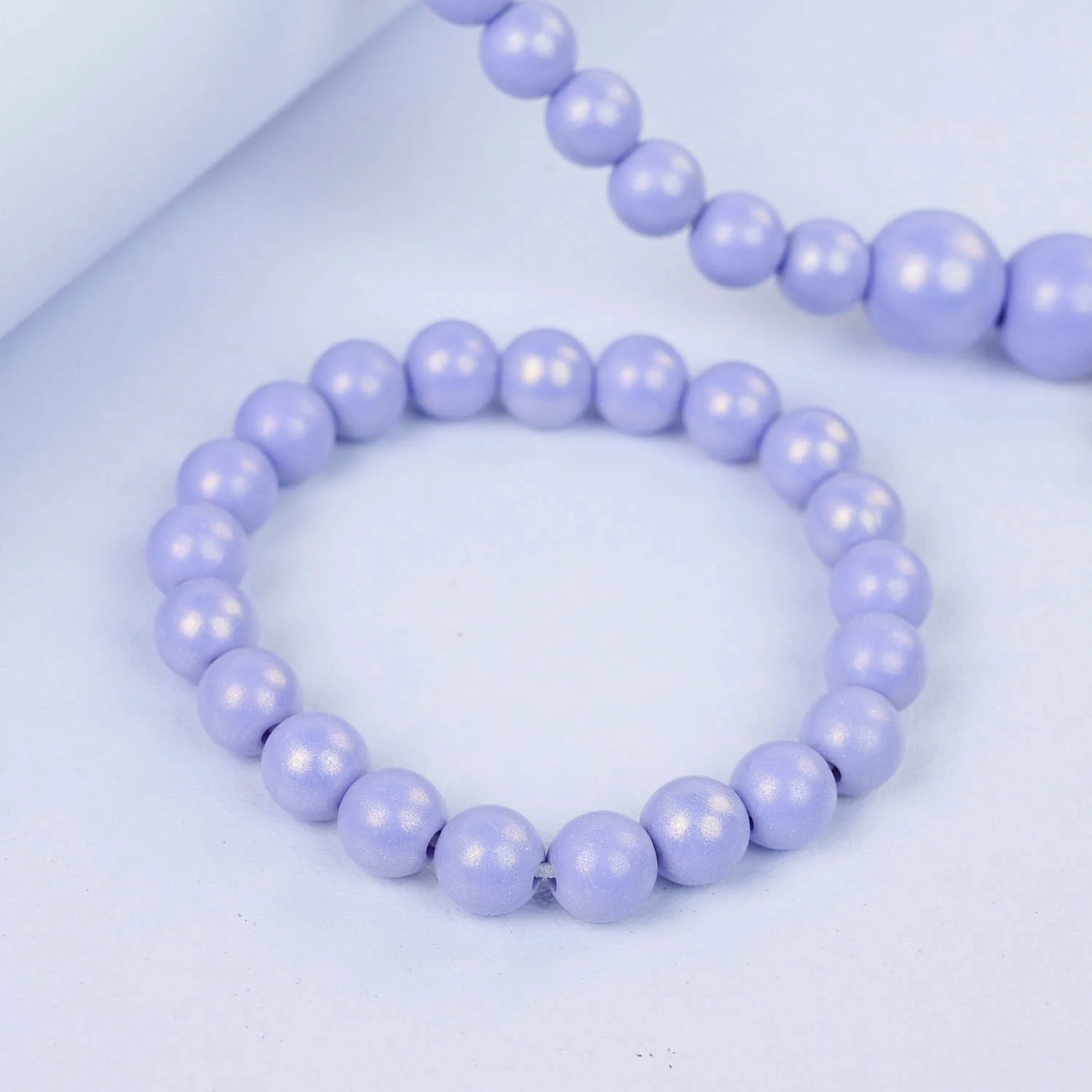 CHARM BEADED NECKLACE & BRACELET FOR GIRLS - Image 3