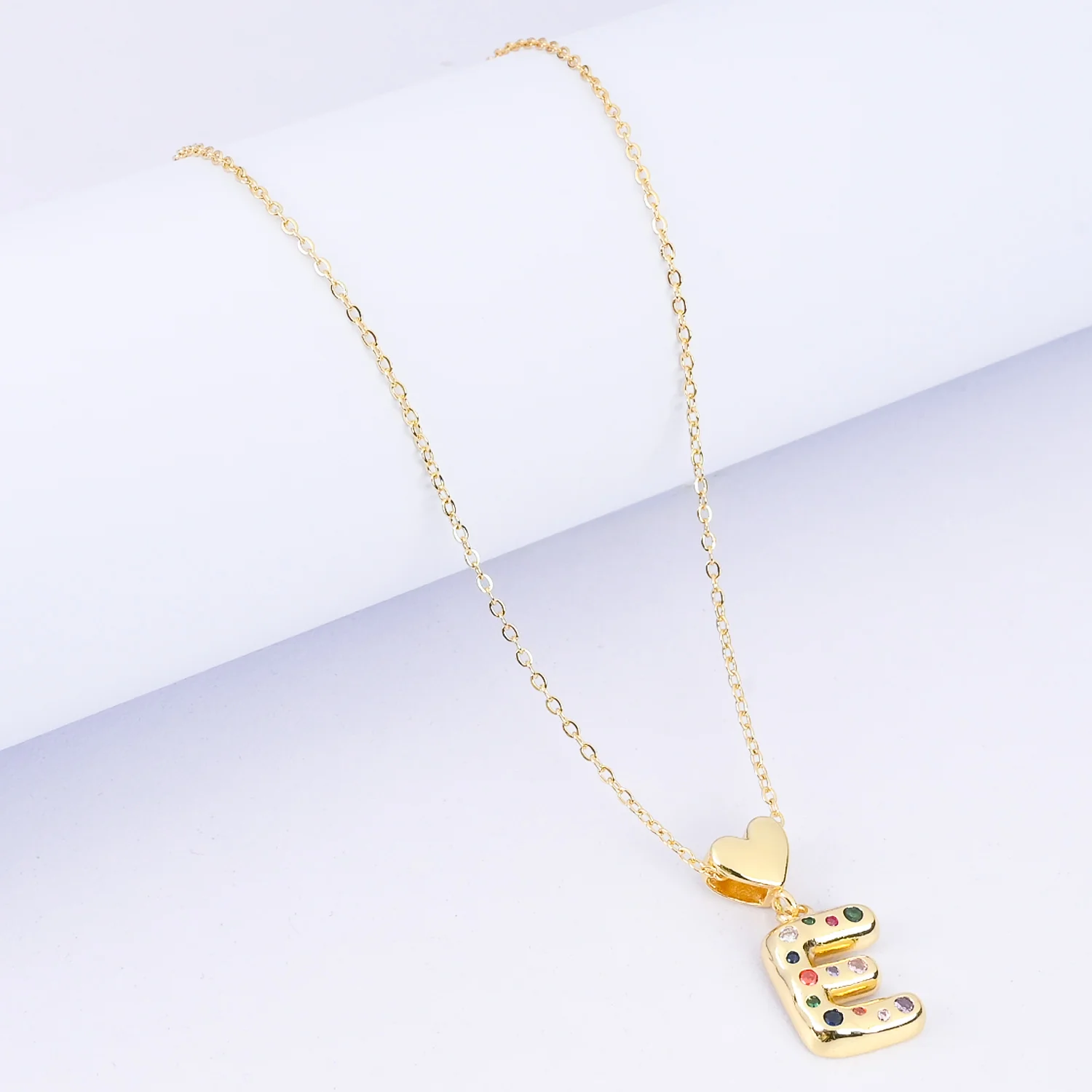 Alphabet/Letter Pendant Necklace for Girls