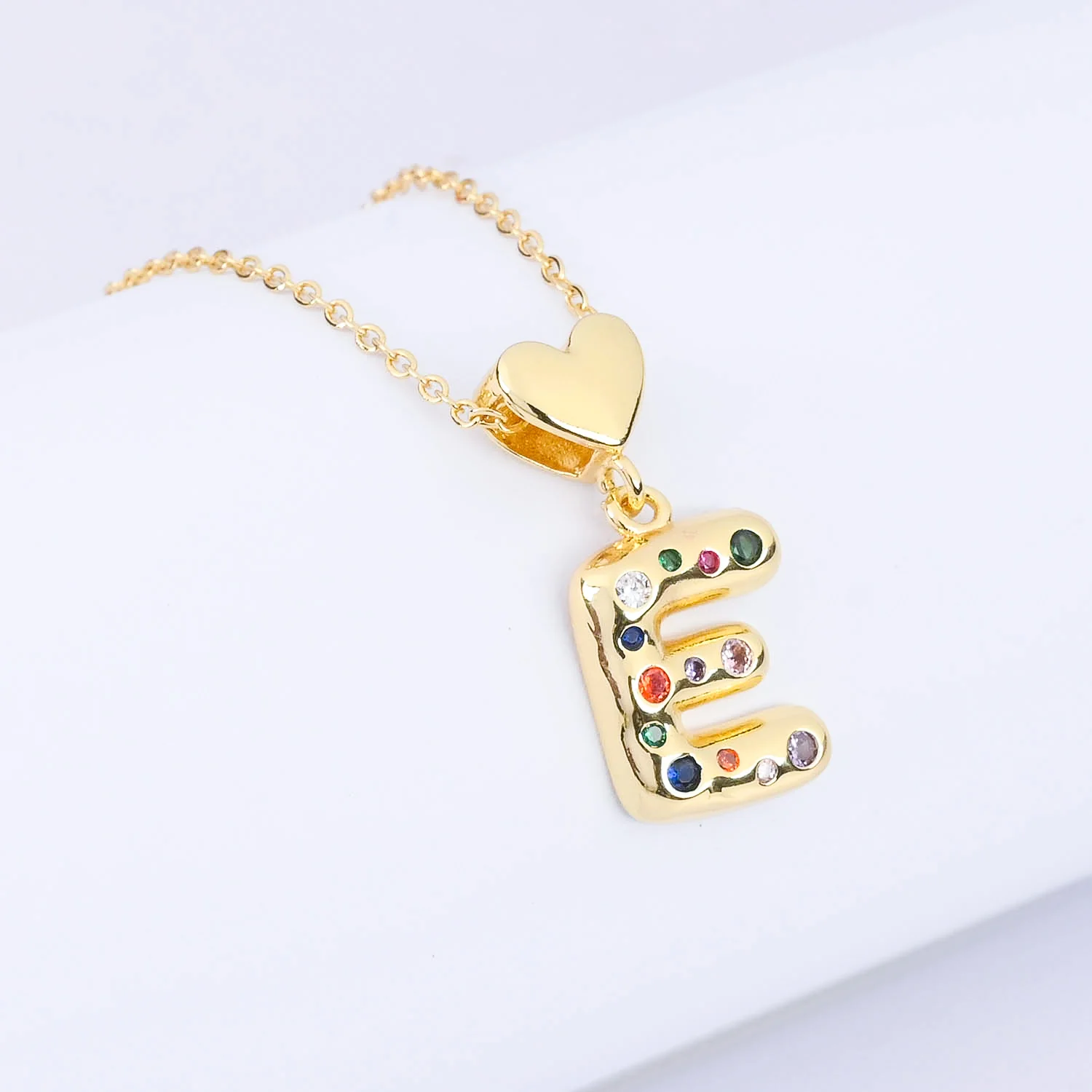 Alphabet/Letter Pendant Necklace for Girls - Image 2