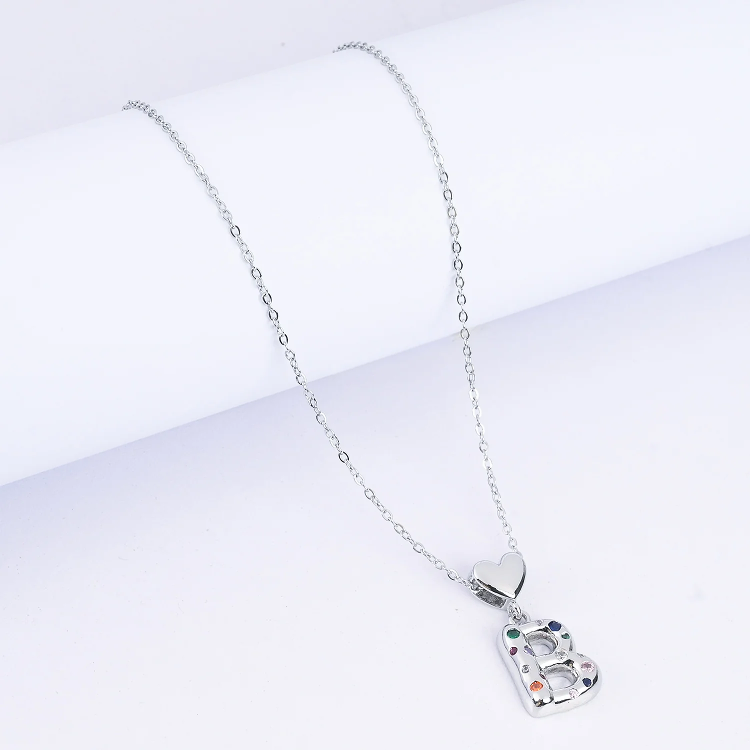 Alphabet/Letter Pendant Necklace for Girls