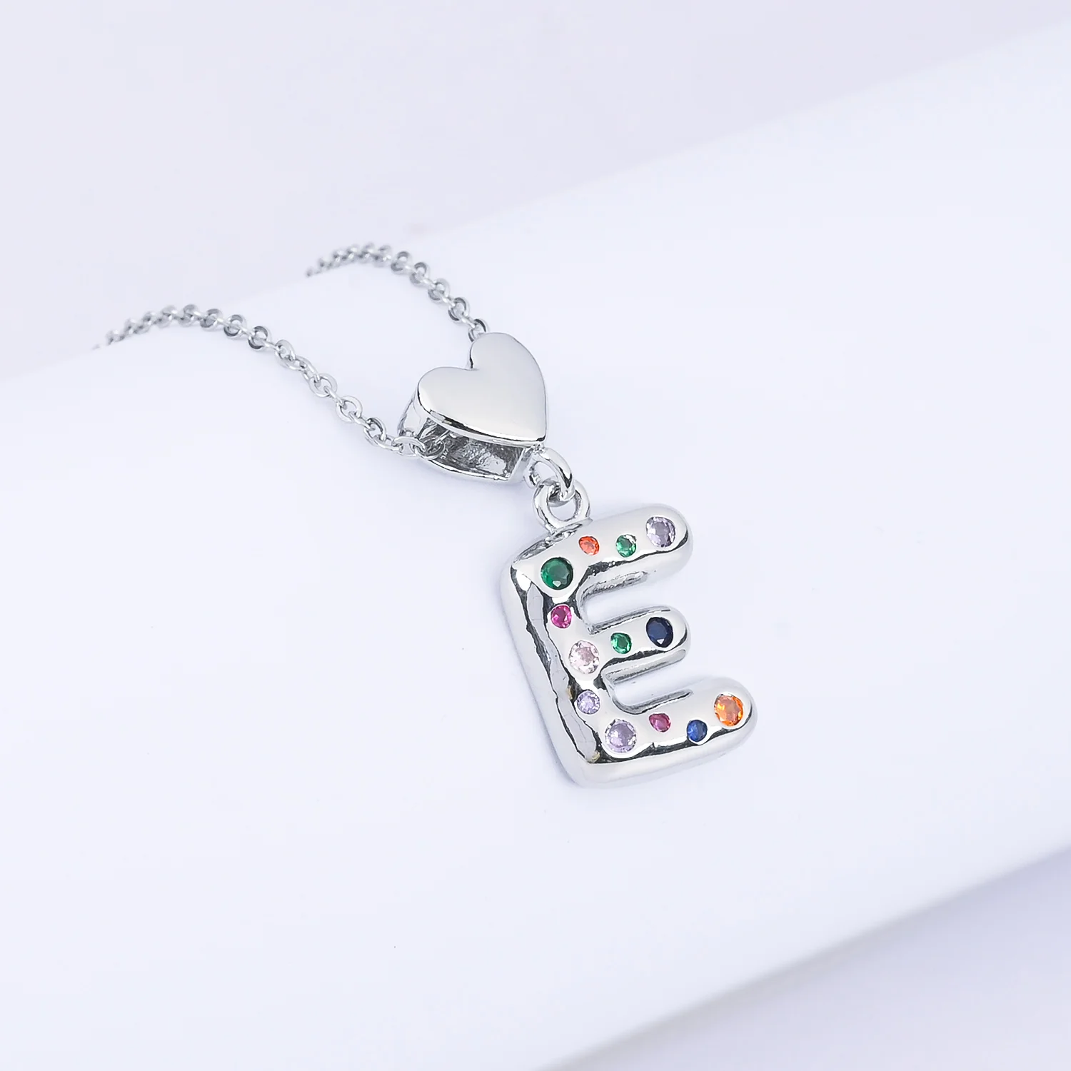 Alphabet/Letter Pendant Necklace for Girls - Image 2