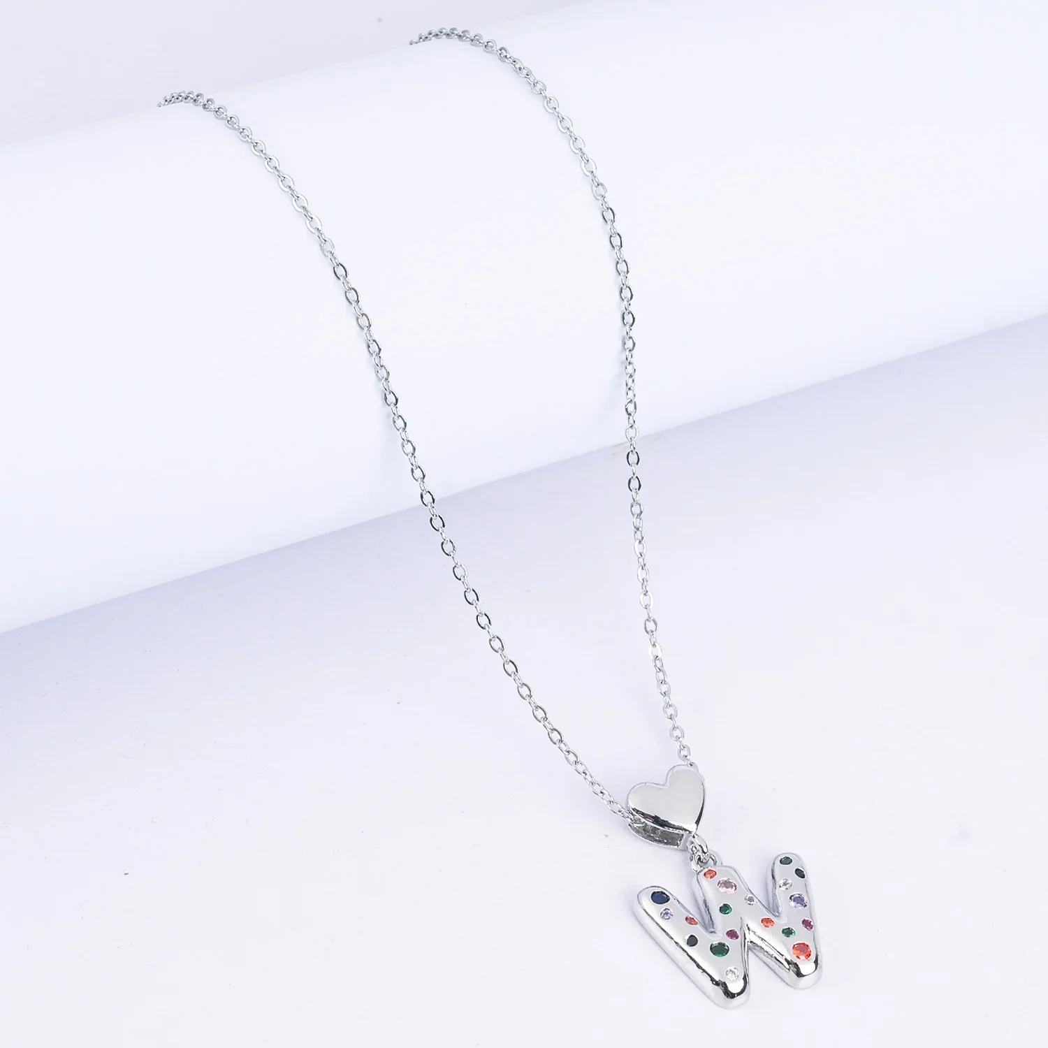 Alphabet/Letter Pendant Necklace for Girls
