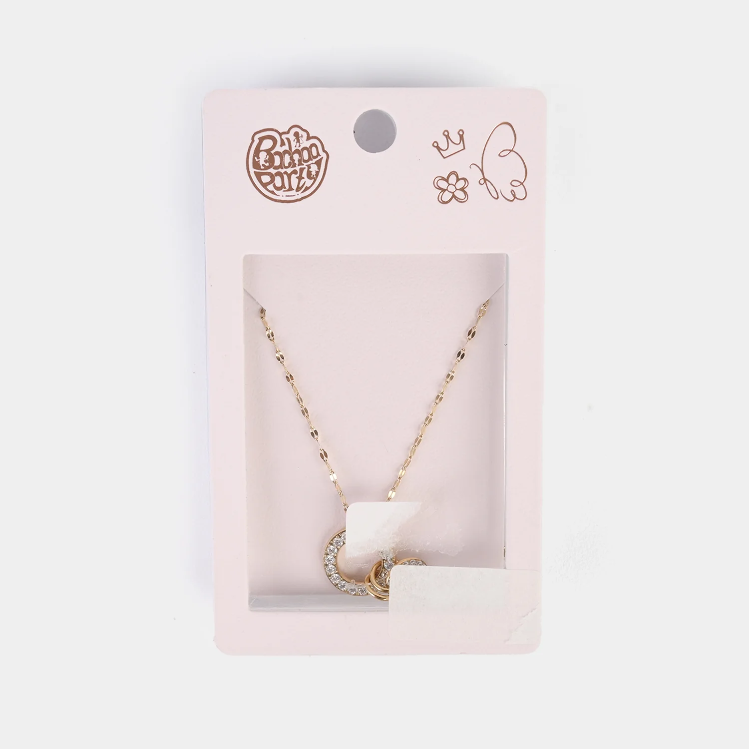 Elegant Pendant Necklace - Image 3