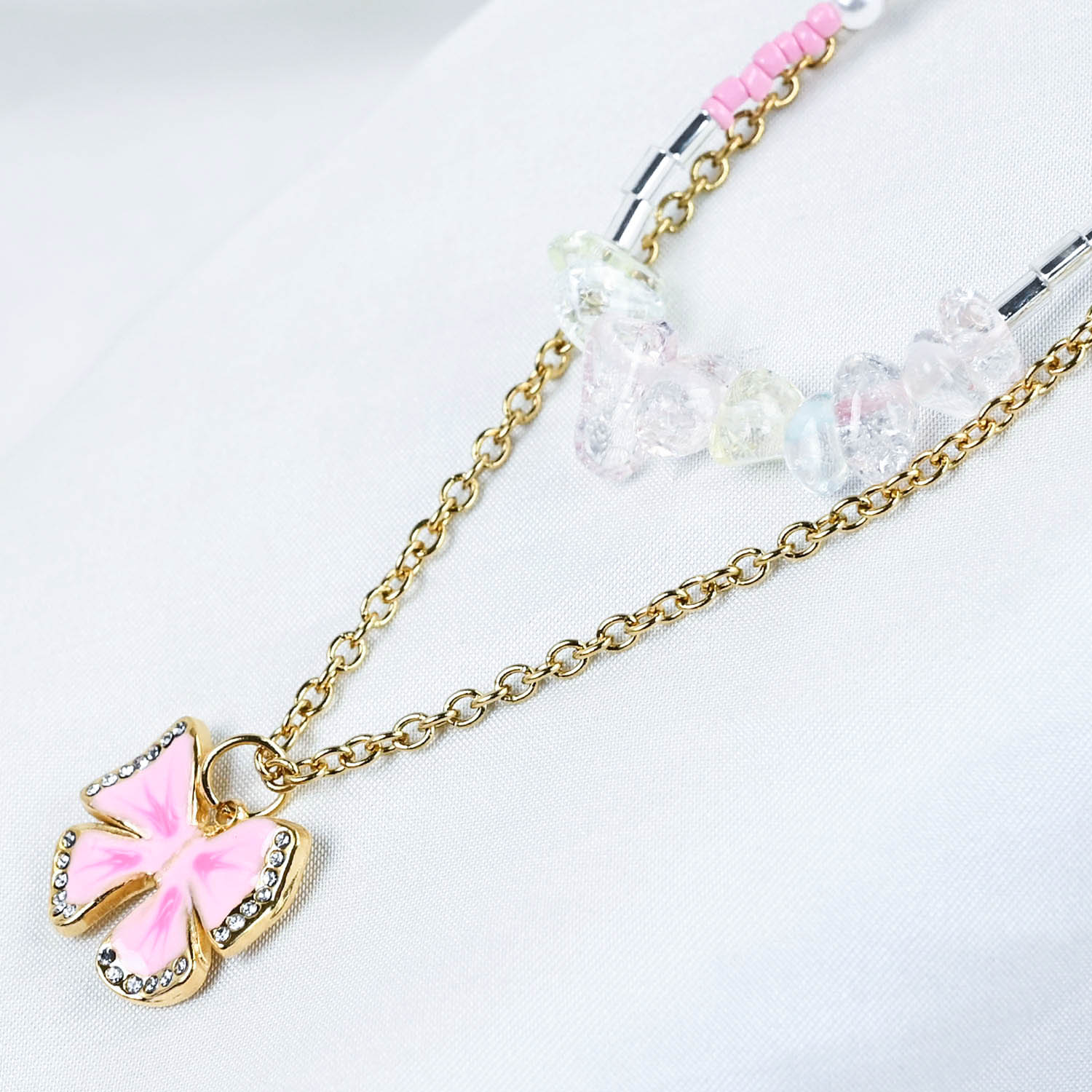 Cute & Stylish Pendant Necklace For Girls - Image 2