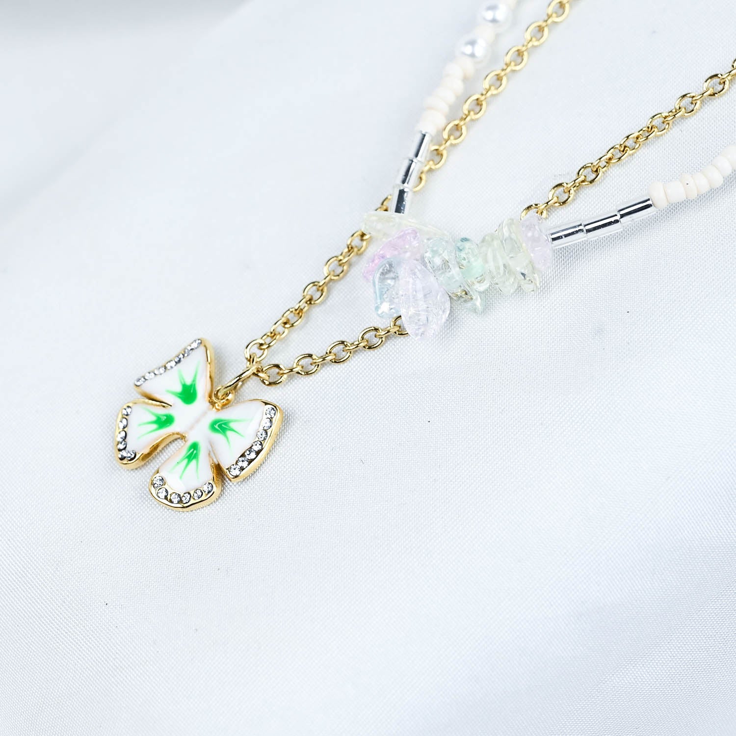 Cute & Stylish Pendant Necklace For Girls - Image 2