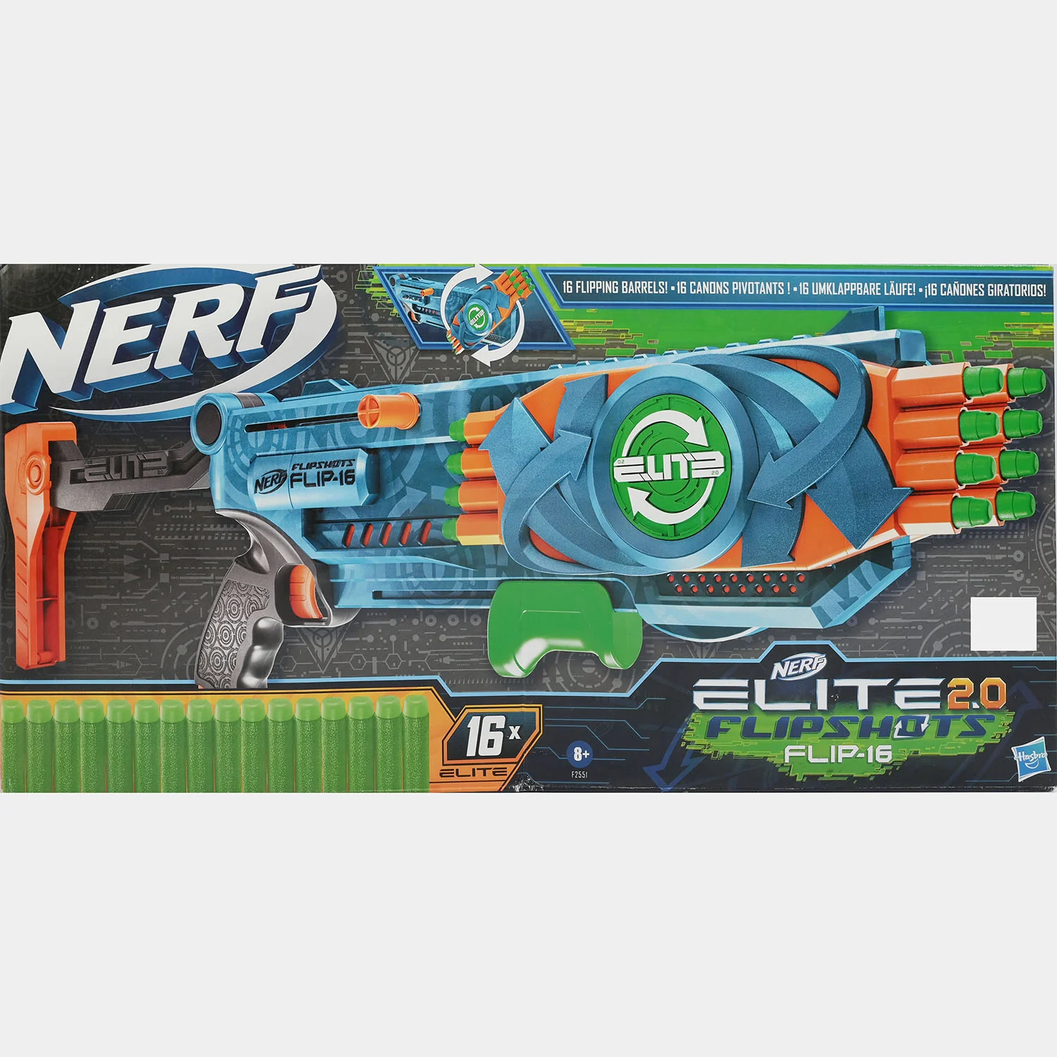 Dart Blaster 2.0 Flip-16 - Image 2