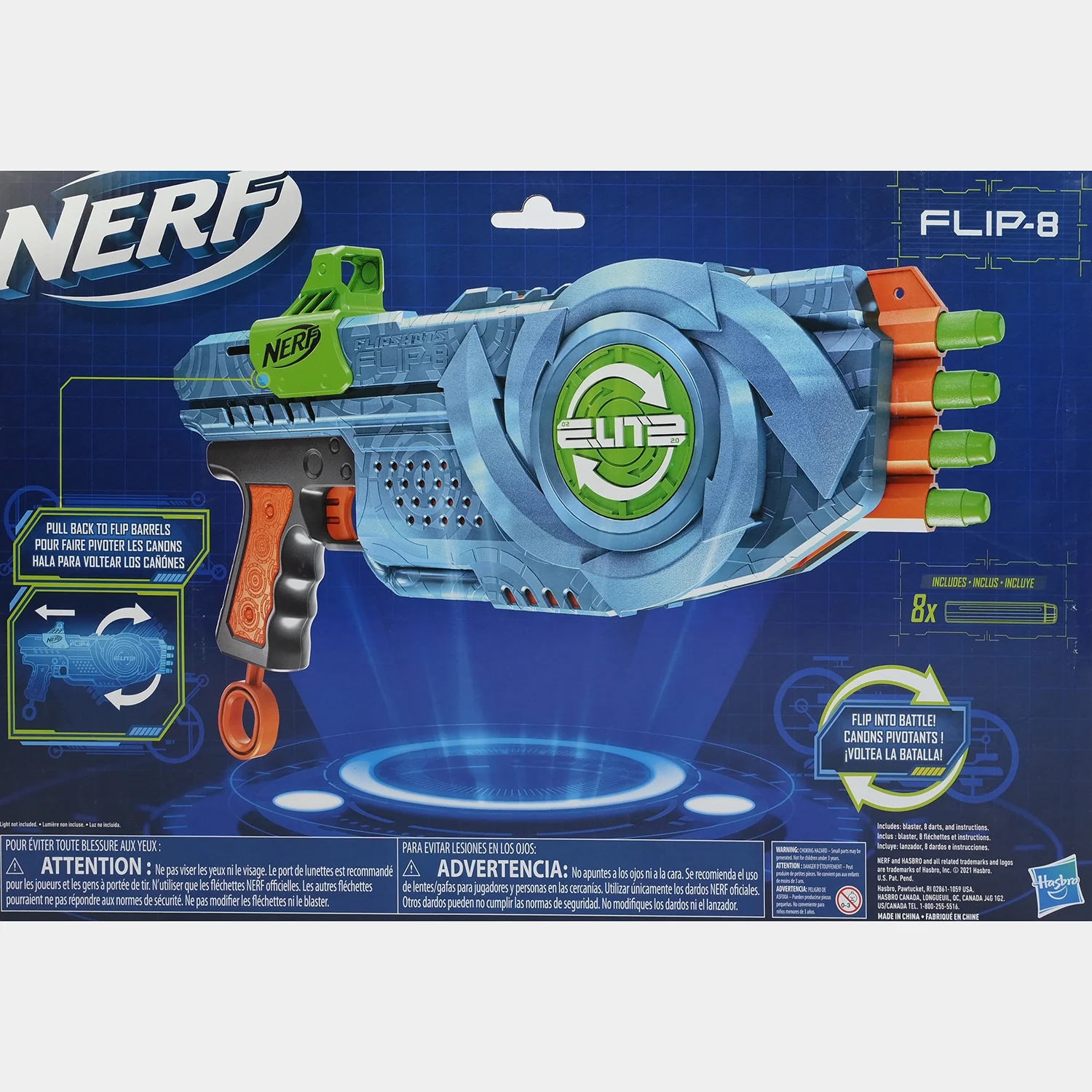 Dart Blaster 2.0 Flip-8 - Image 2