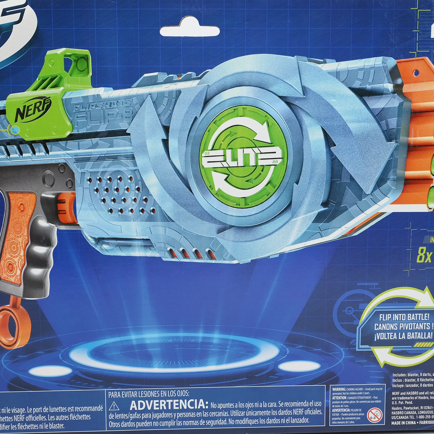 Dart Blaster 2.0 Flip-8 - Image 3
