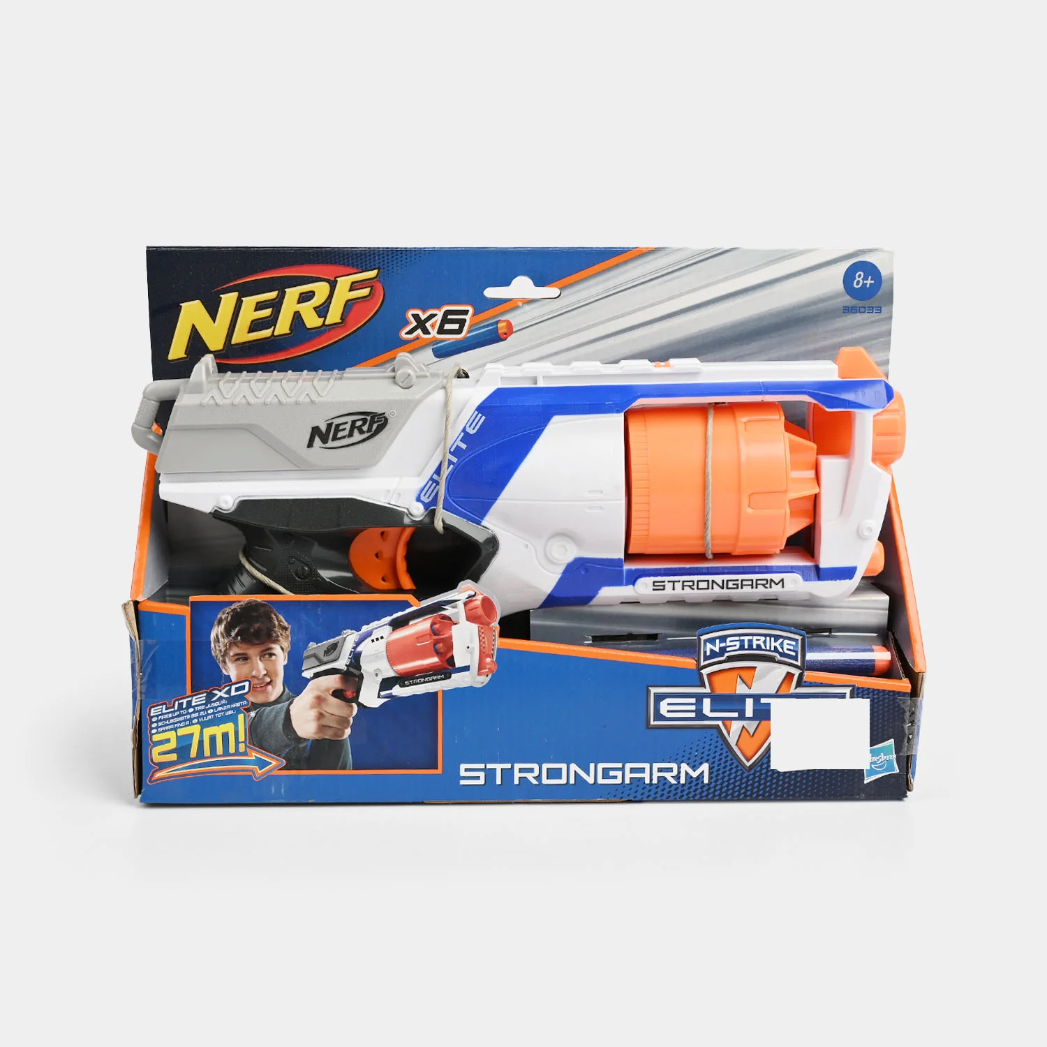 Nerf Toy Foam Dart Blaster - Image 3