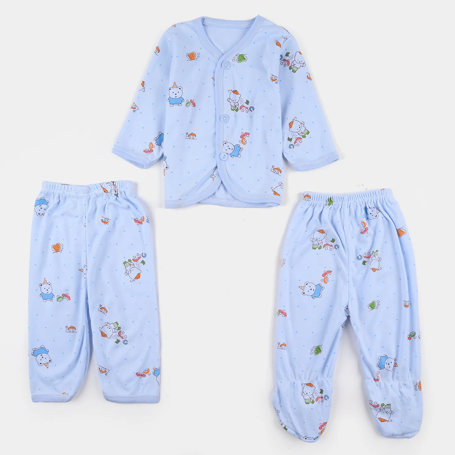 Newborn Clothing  5-Piece Set (0-3M) - Image 2