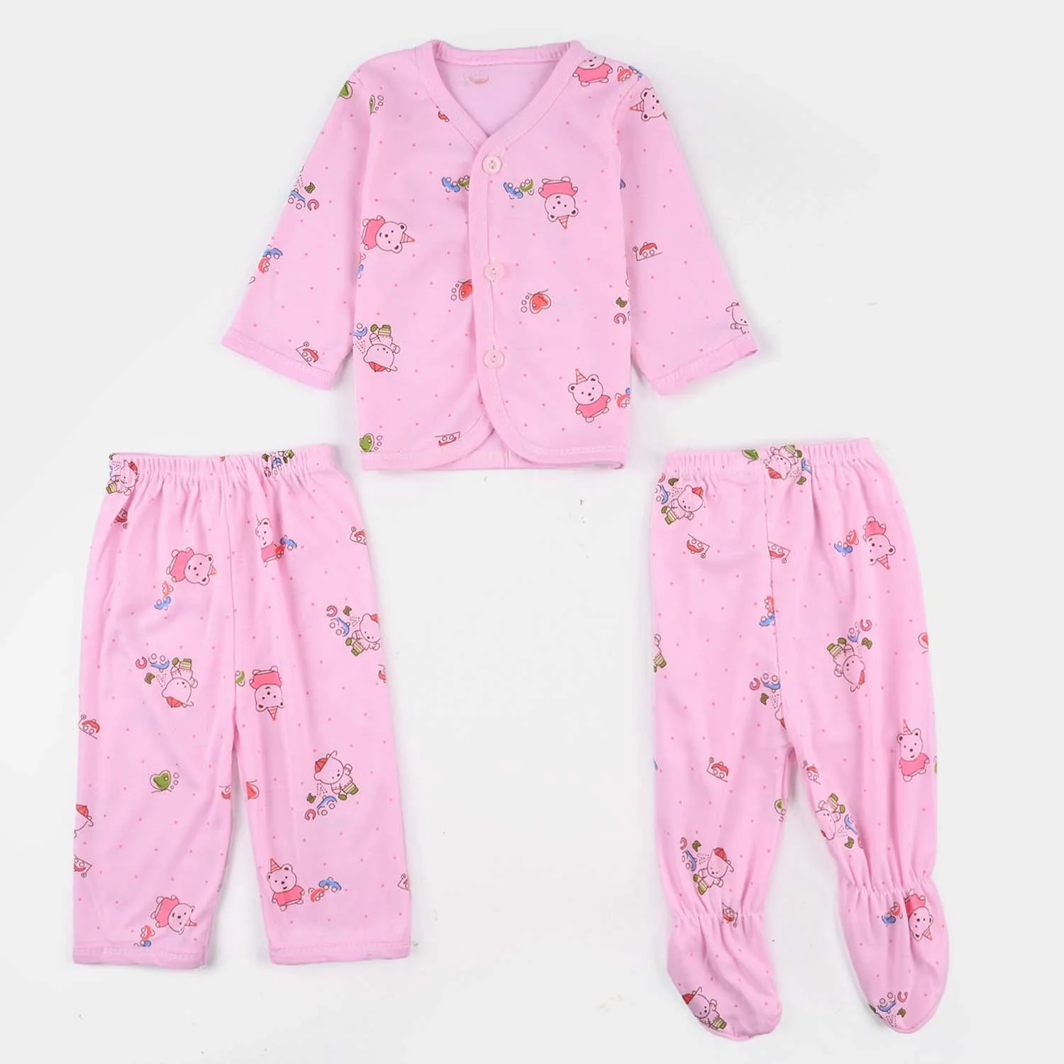 Newborn Clothing  5-Piece Set (0-3M) - Image 2
