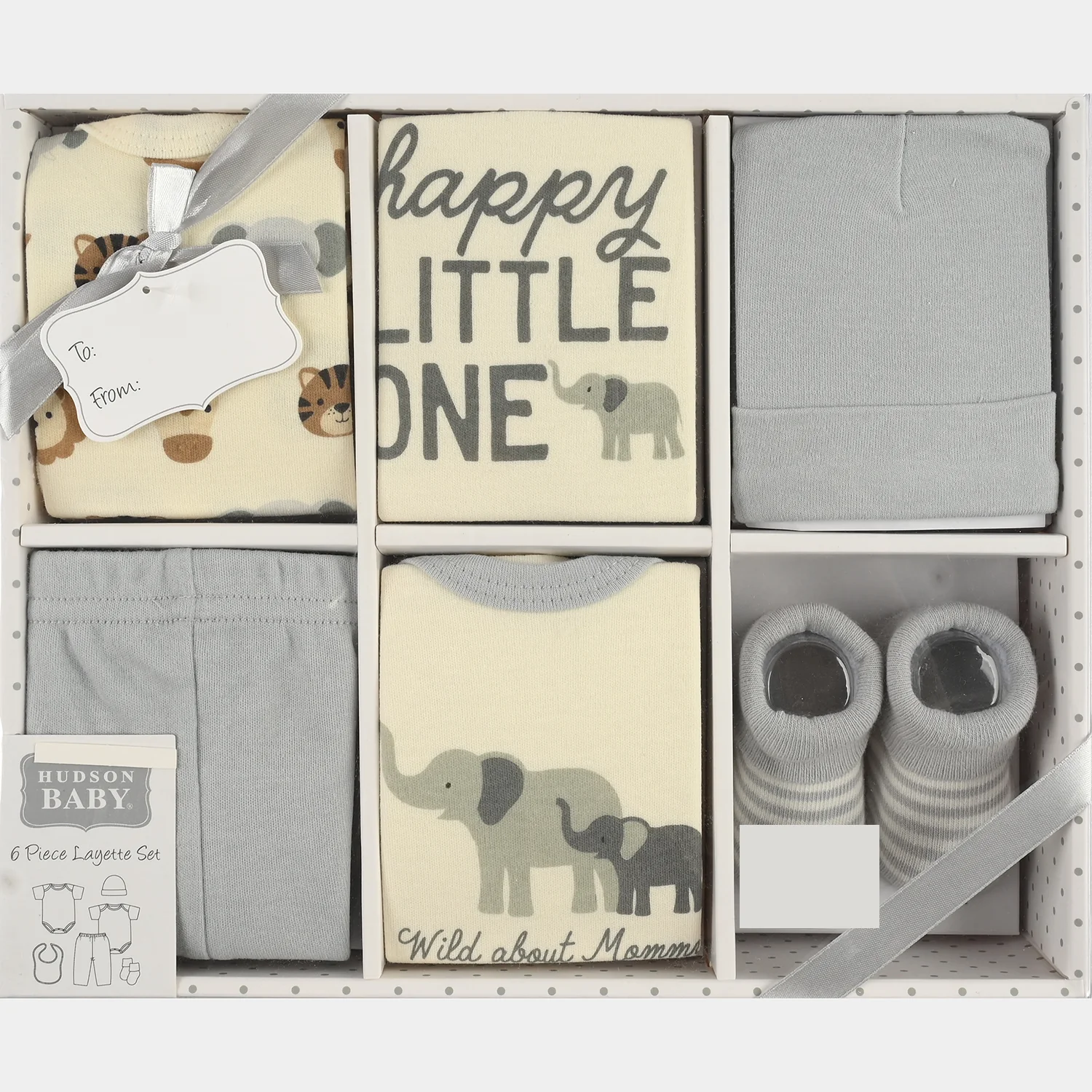 New Born Clothing Stater Set Pack of 6 - Image 3