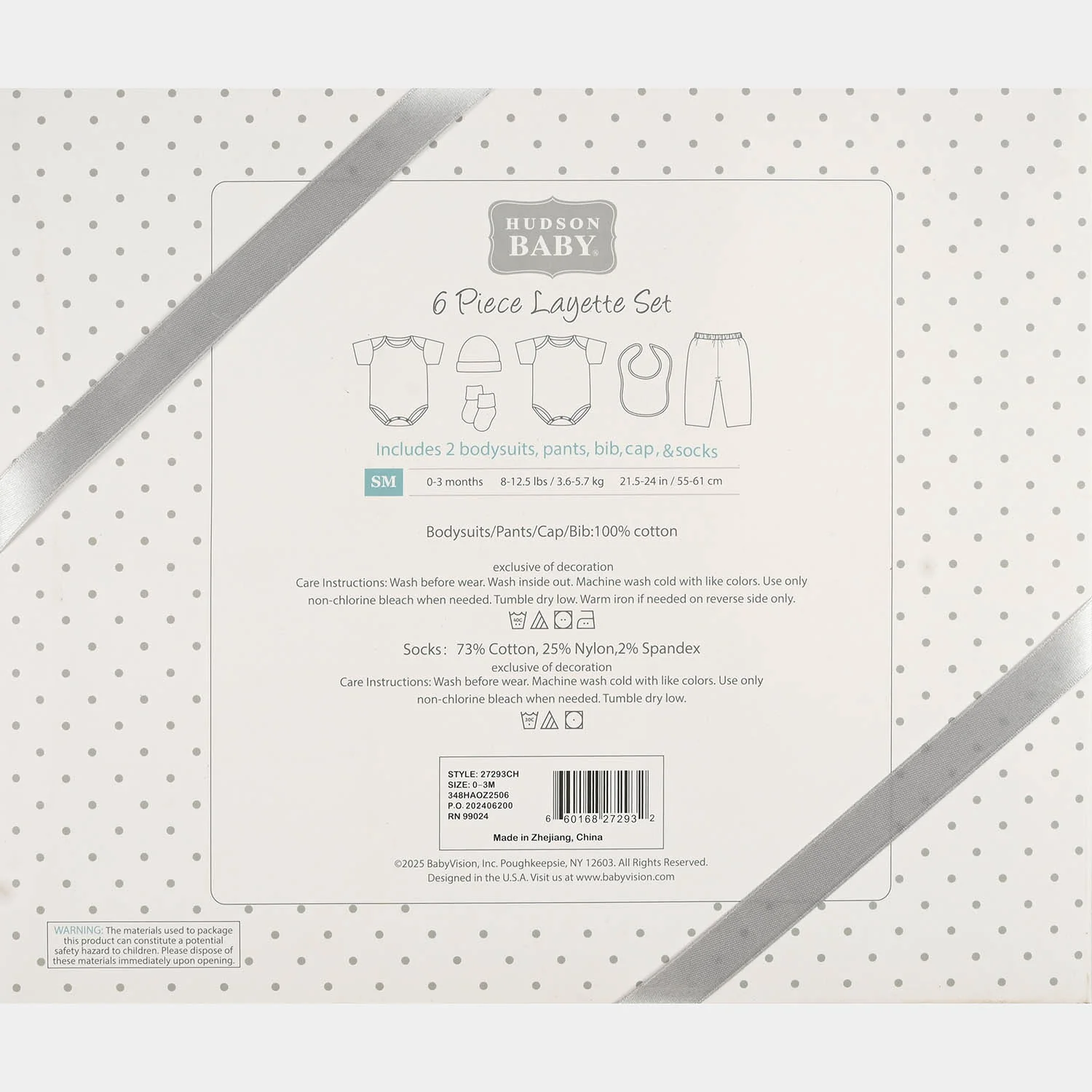 New Born Clothing Stater Set Pack of 6 - Image 5