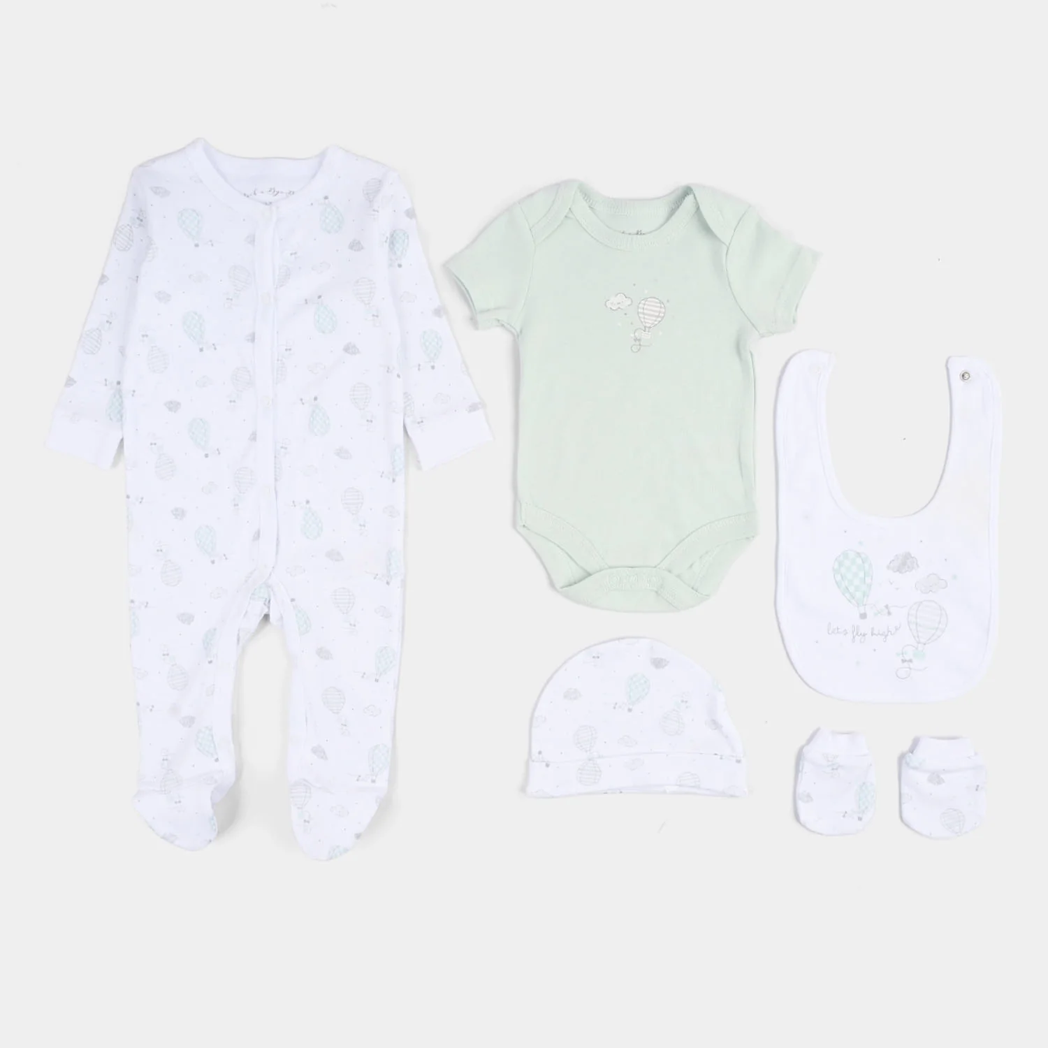 Newborn Starter Set Pack of 5