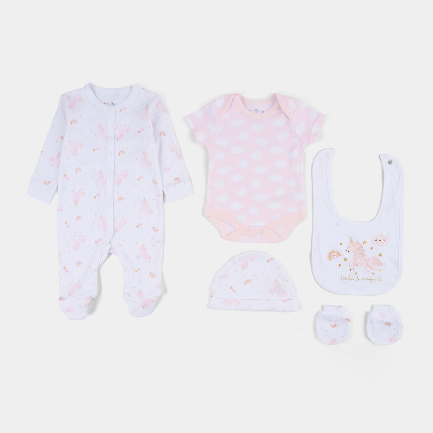 Newborn Starter Set Pack of 5