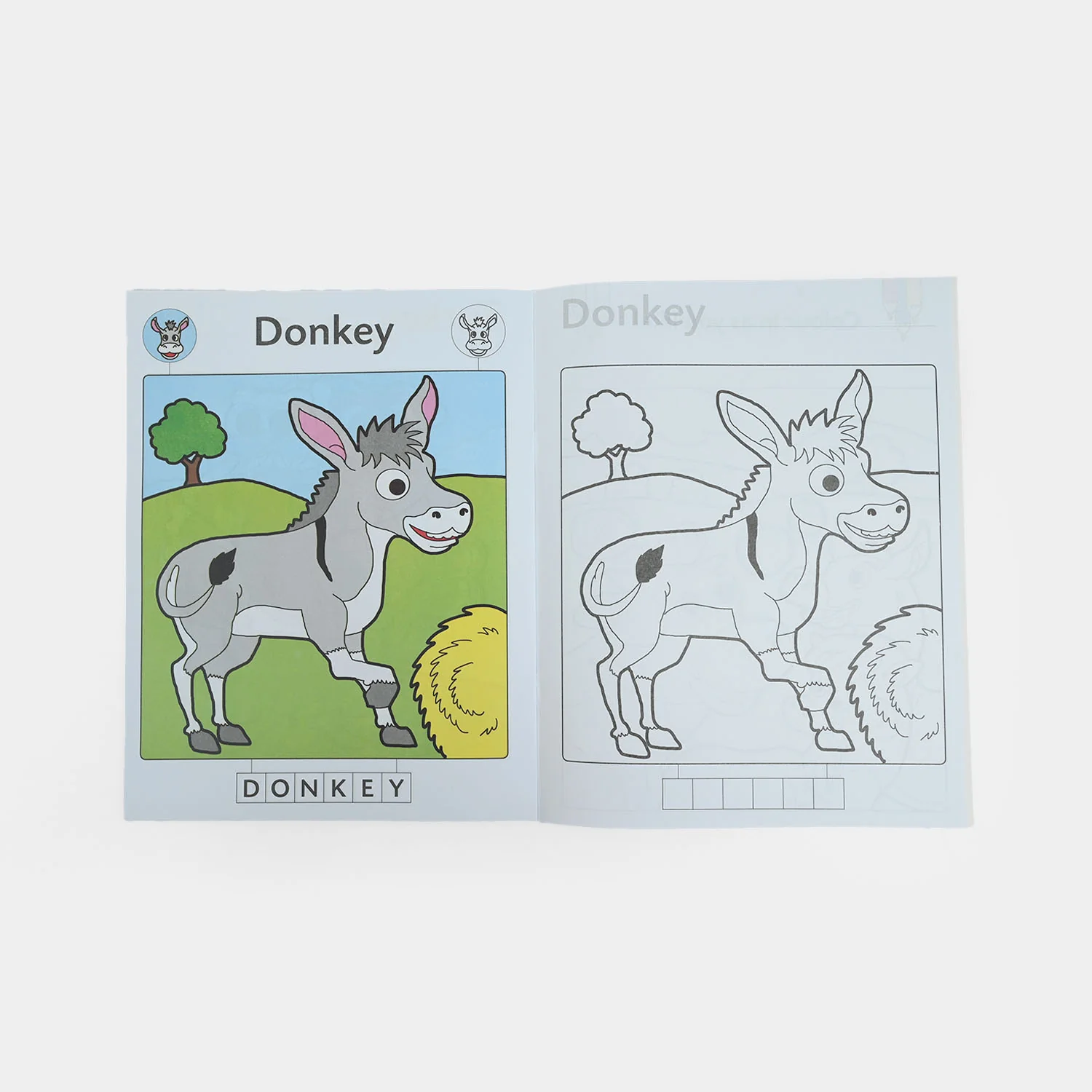 Educational Early Learning Activity Book - Image 2